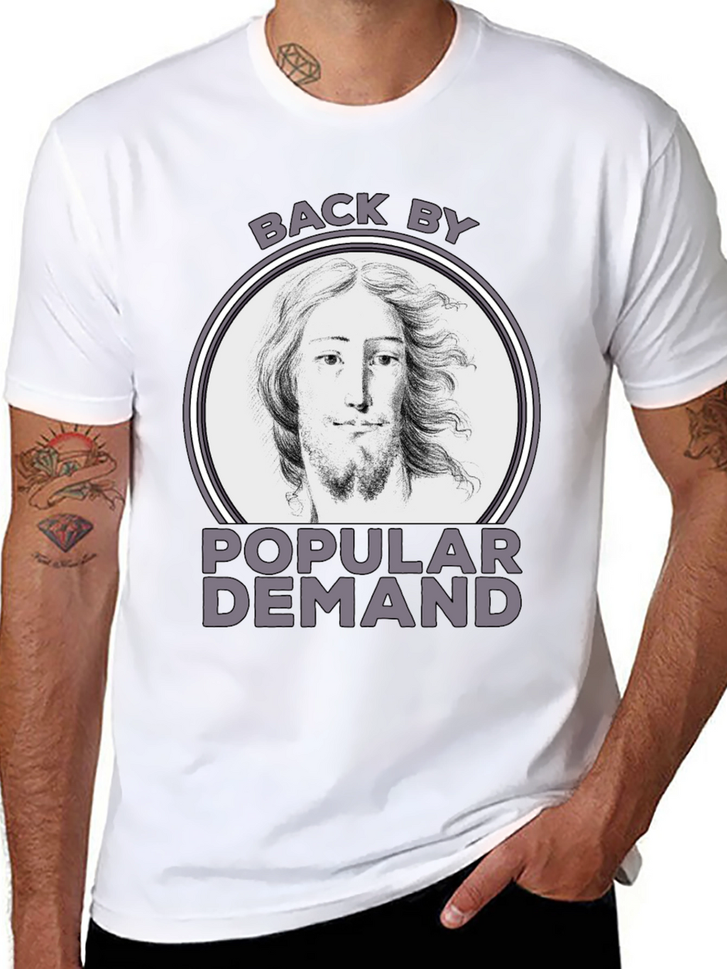 Back By Popular Demand Tee