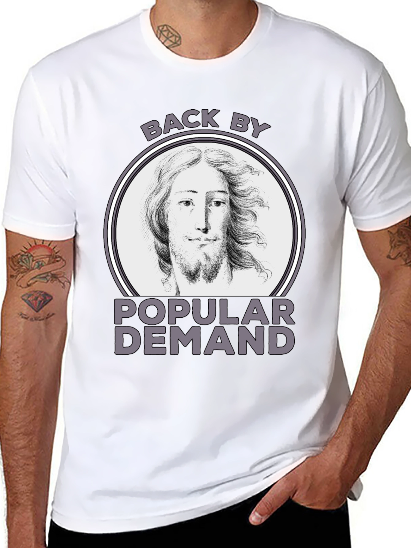 Back By Popular Demand Tee