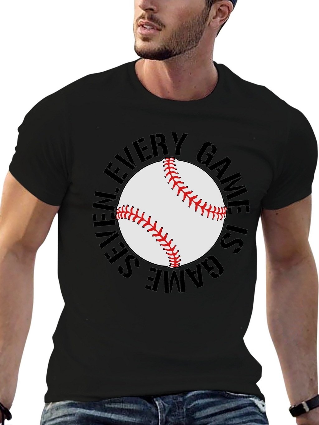 Baseball Game T-Shirt