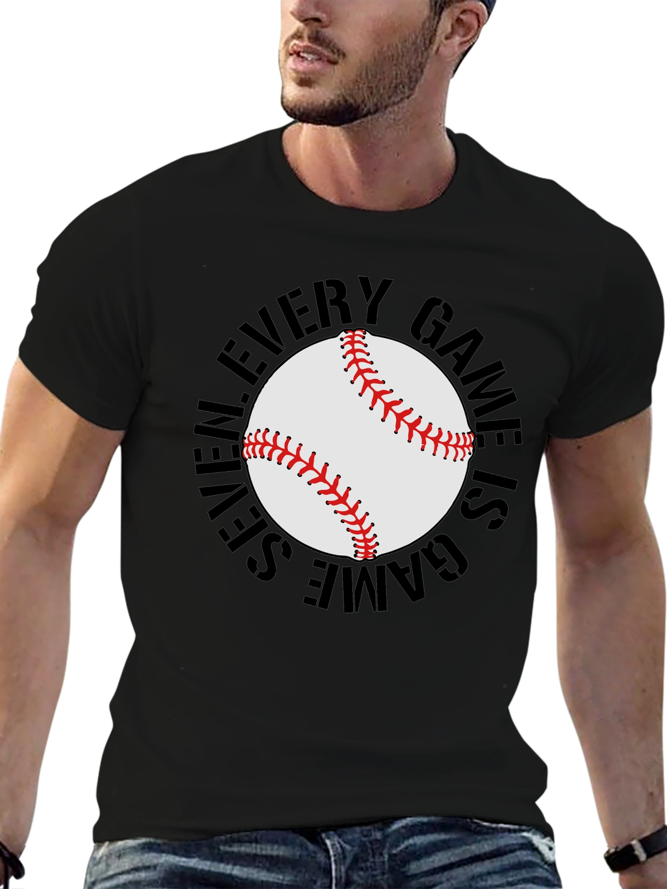 Baseball Game T-Shirt