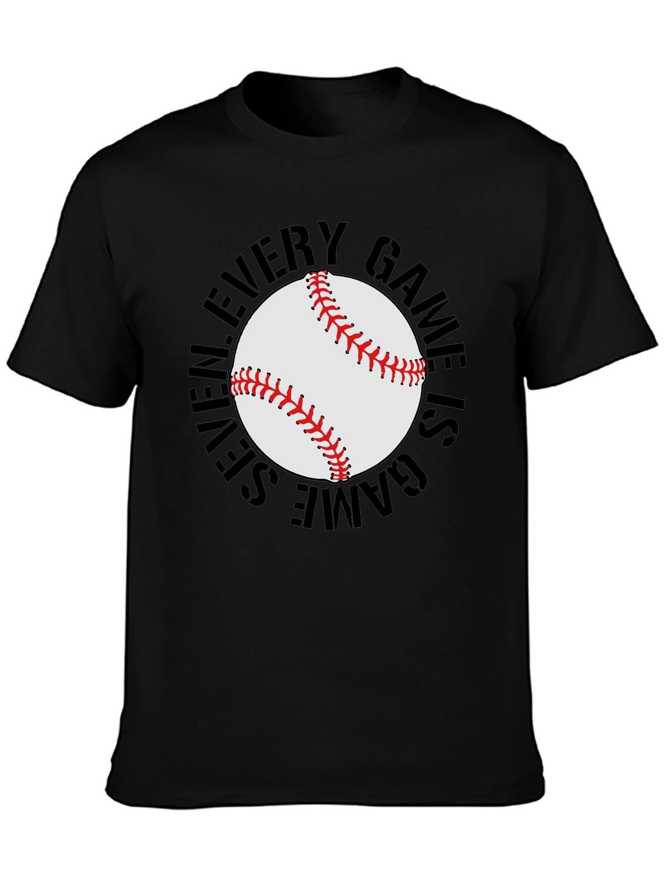 Baseball Game T-Shirt