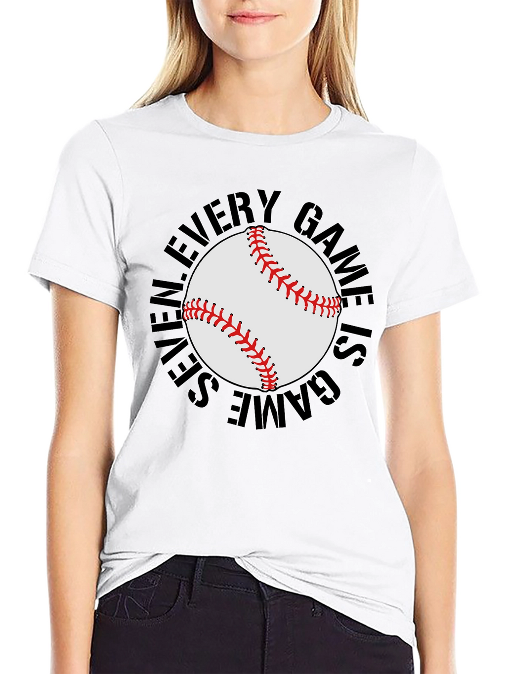 Baseball Game T-Shirt