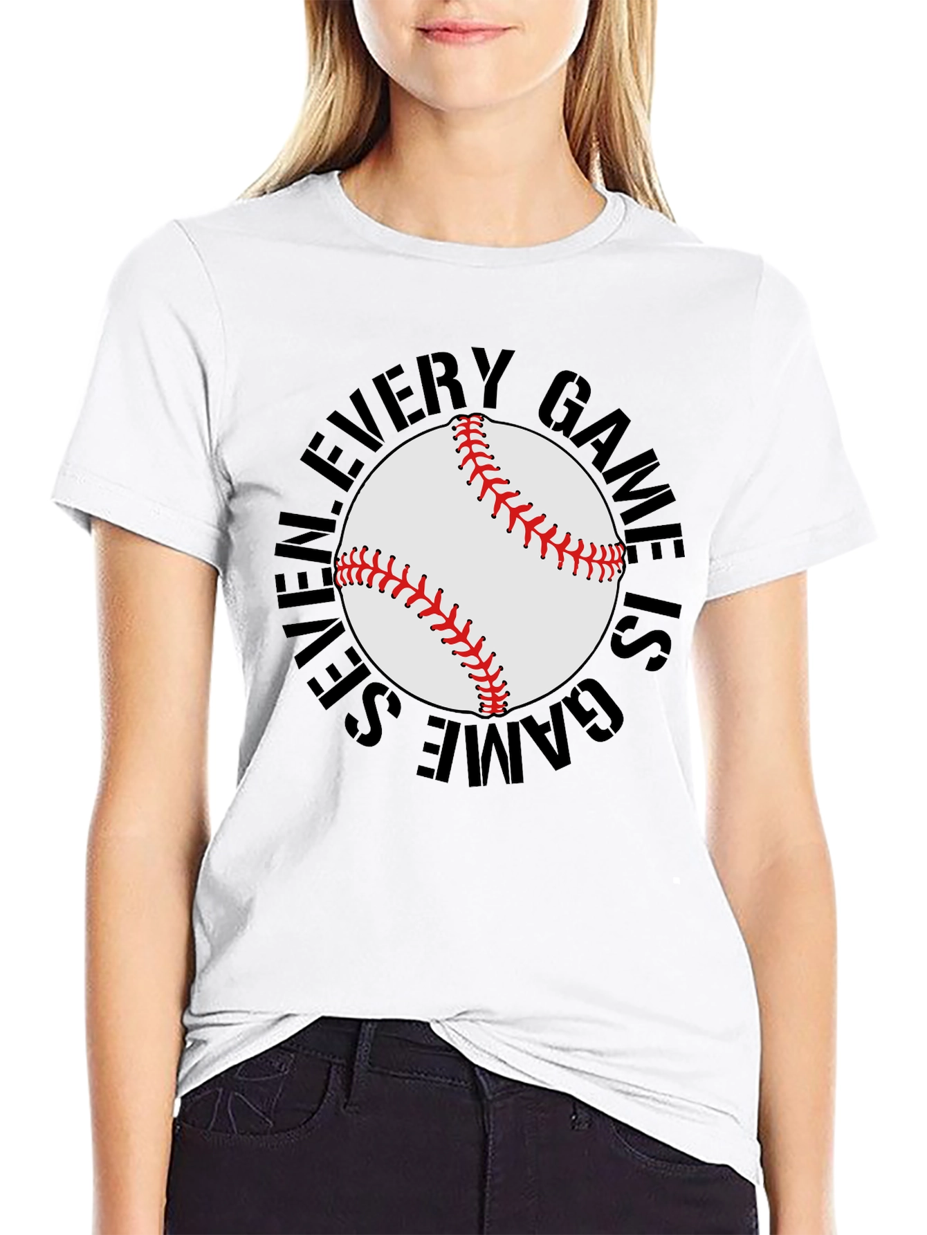 Baseball Game T-Shirt