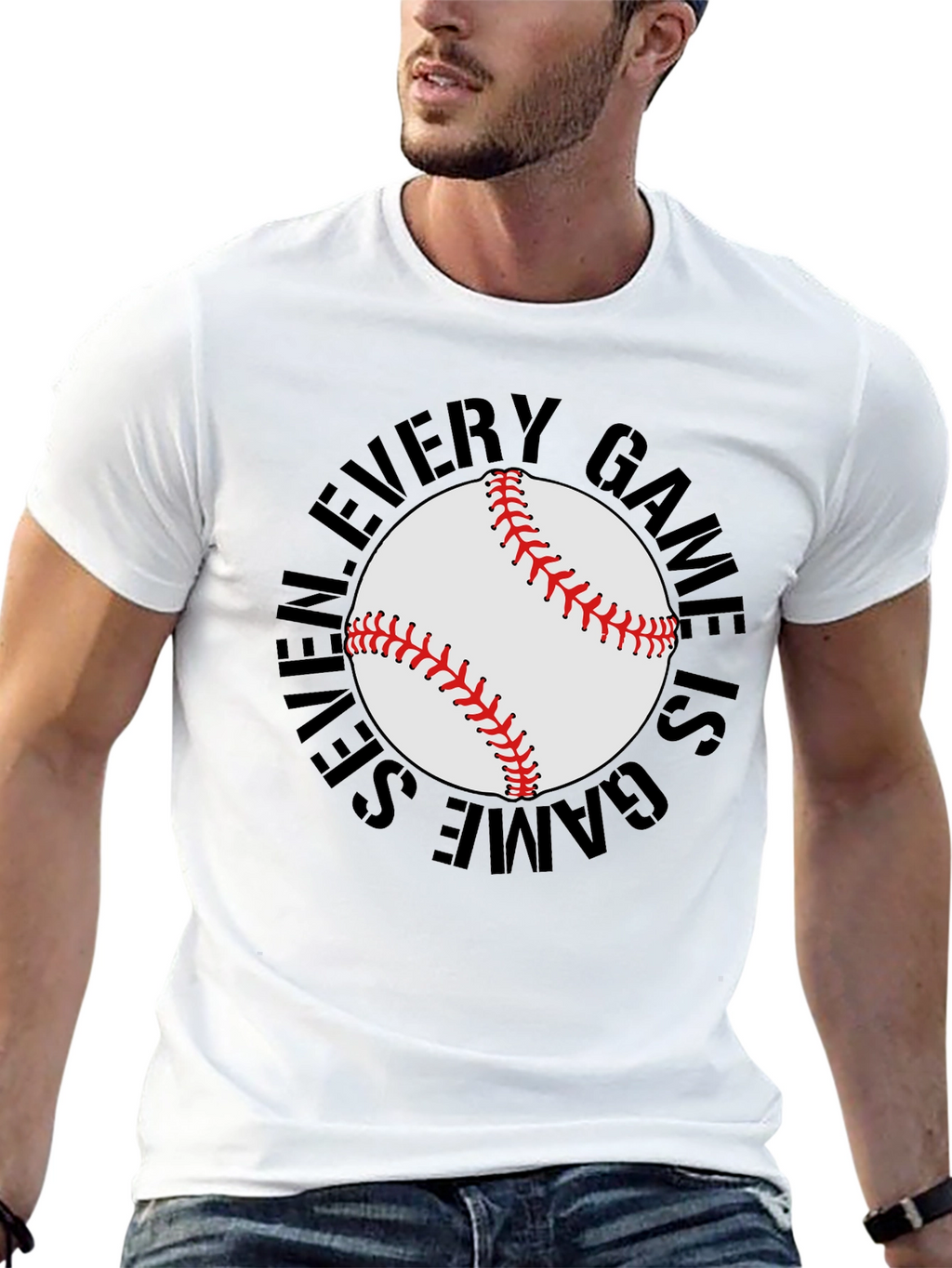 Baseball Game T-Shirt