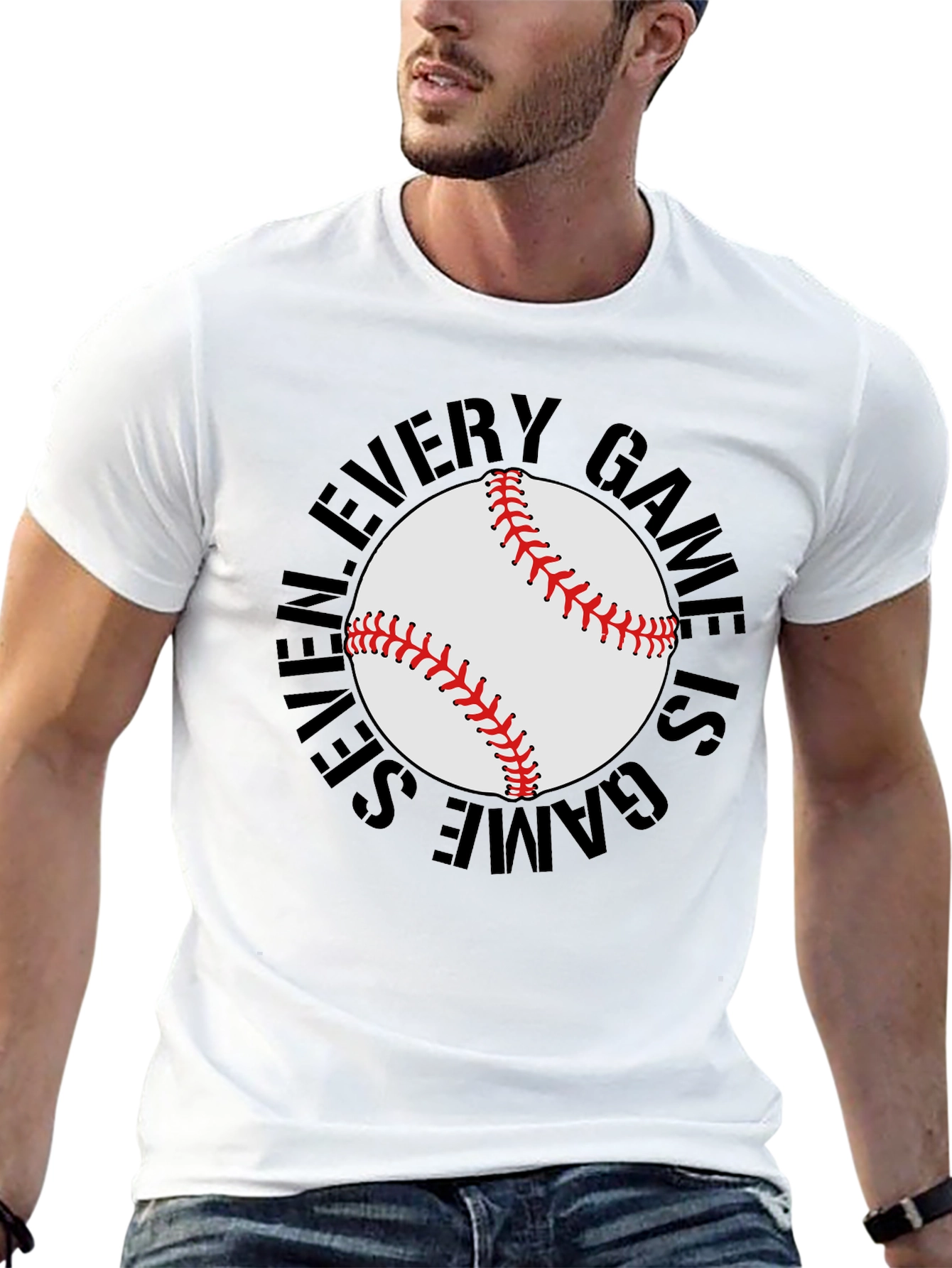 Baseball Game T-Shirt
