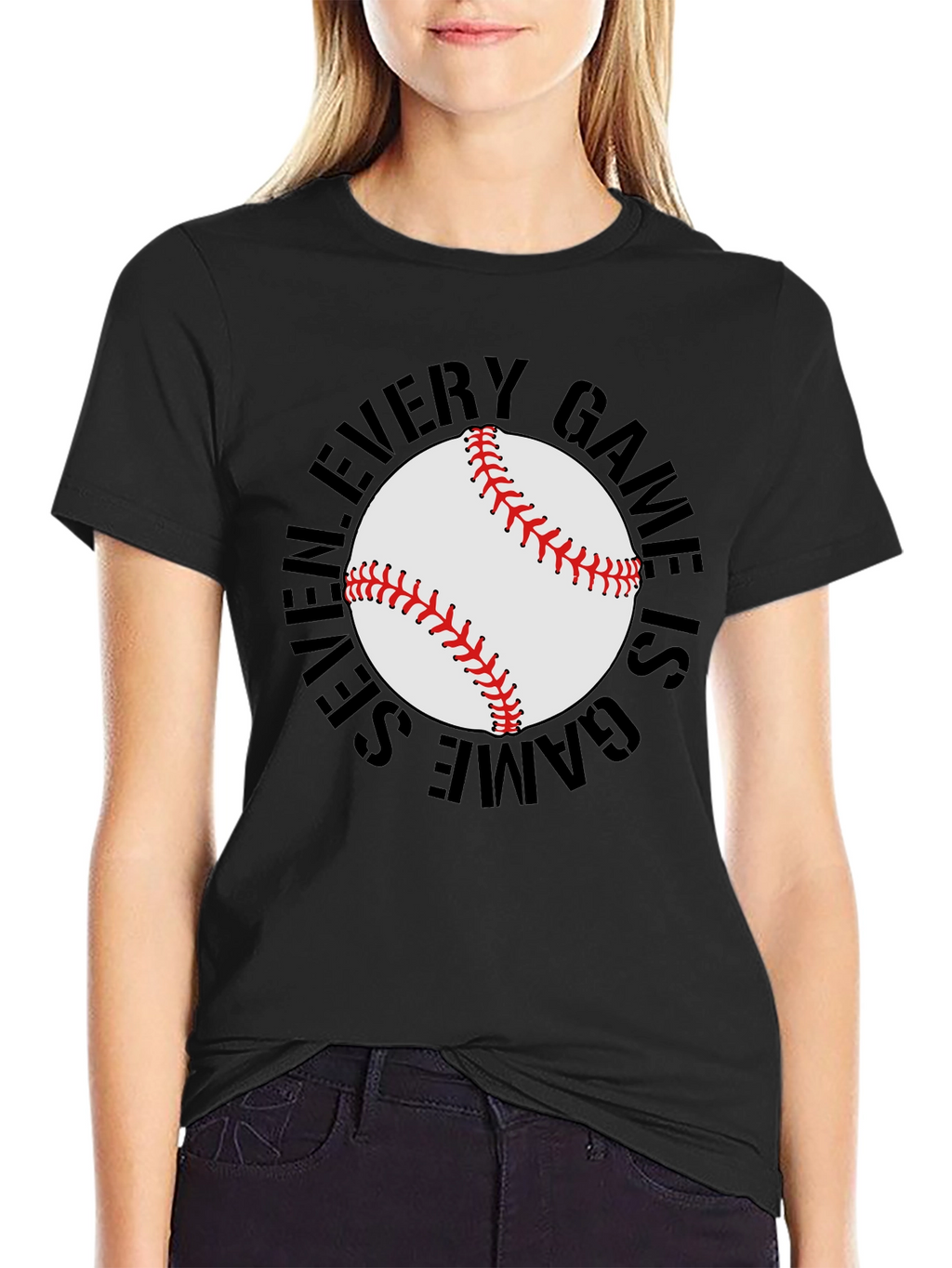 Baseball Game T-Shirt