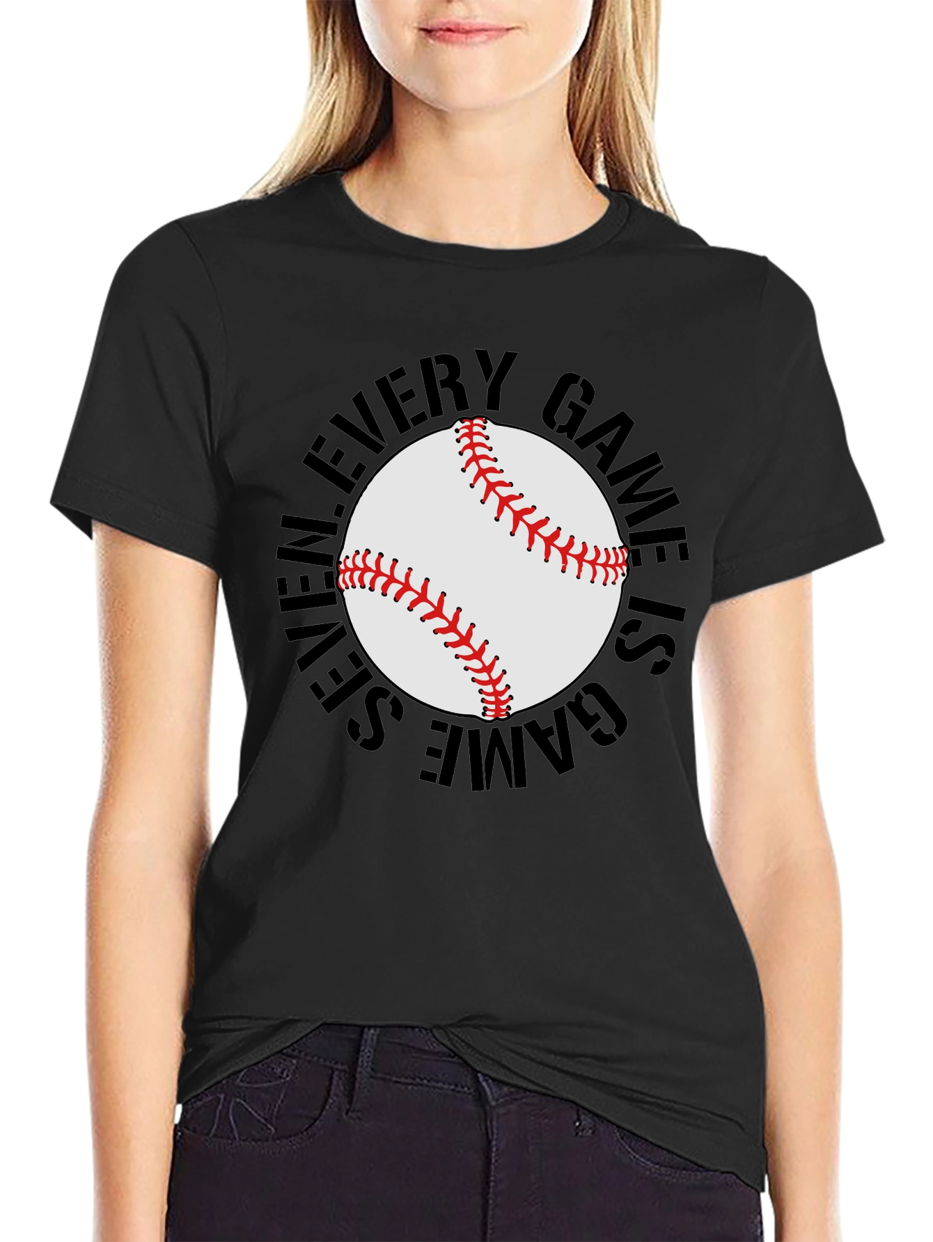 Baseball Game T-Shirt