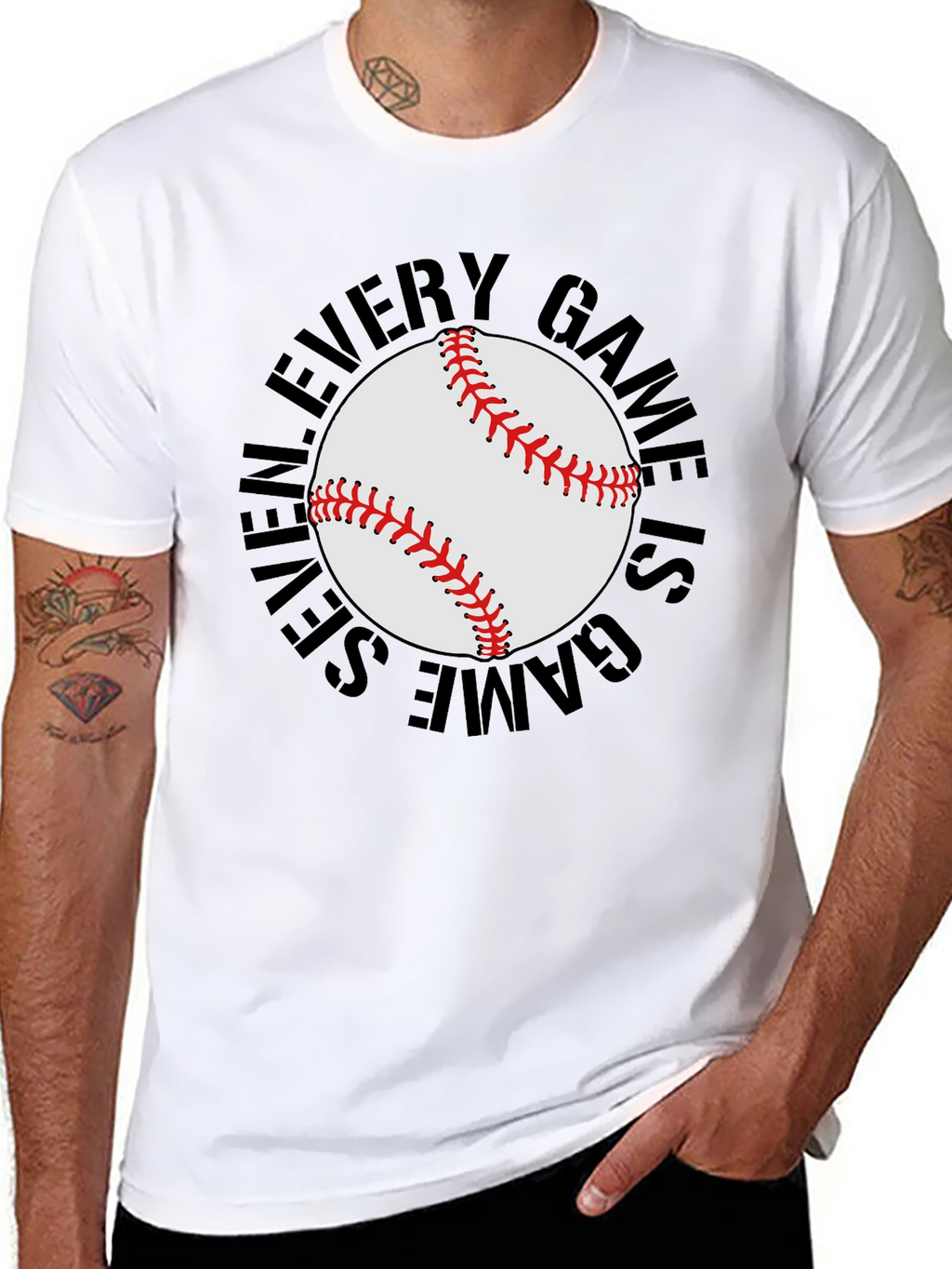 Baseball Game T-Shirt