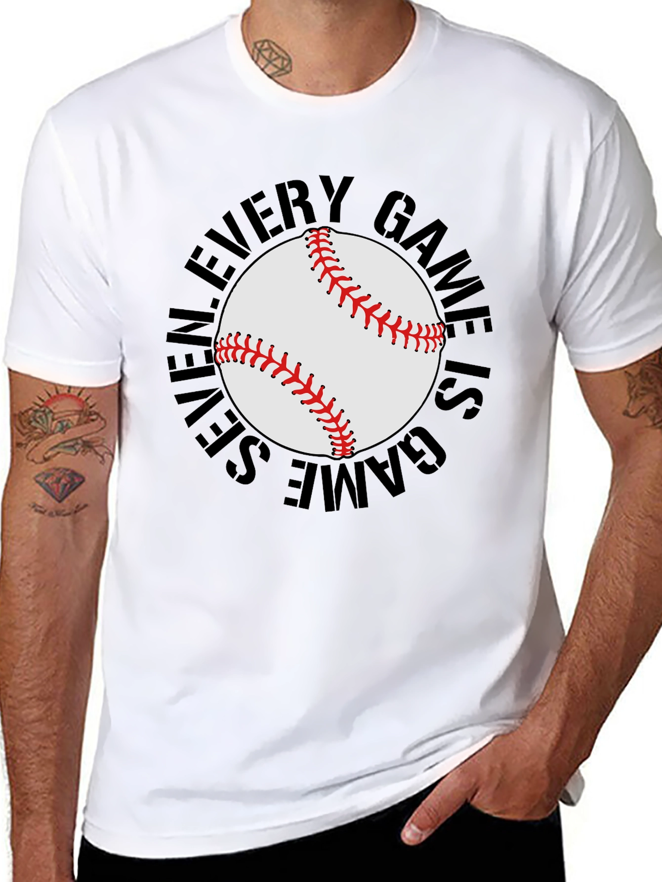 Baseball Game T-Shirt