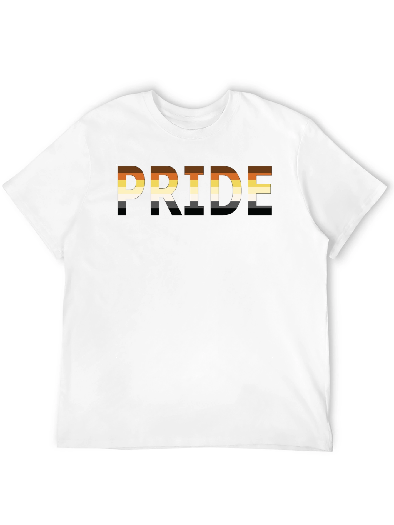 Bear Pride Graphic T-Shirt - Black