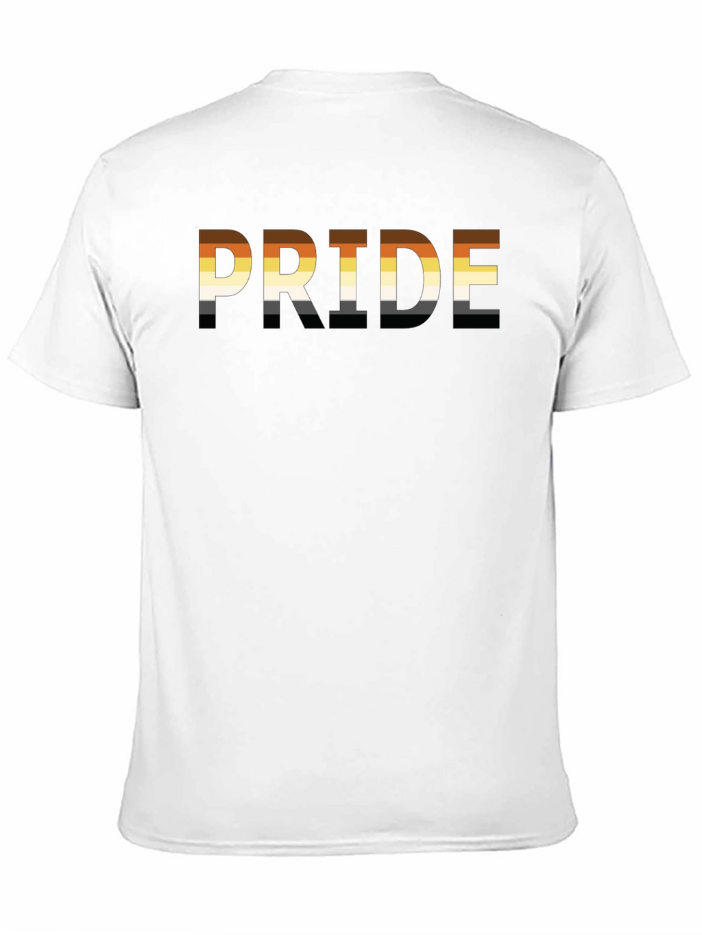 Bear Pride Graphic T-Shirt - Black