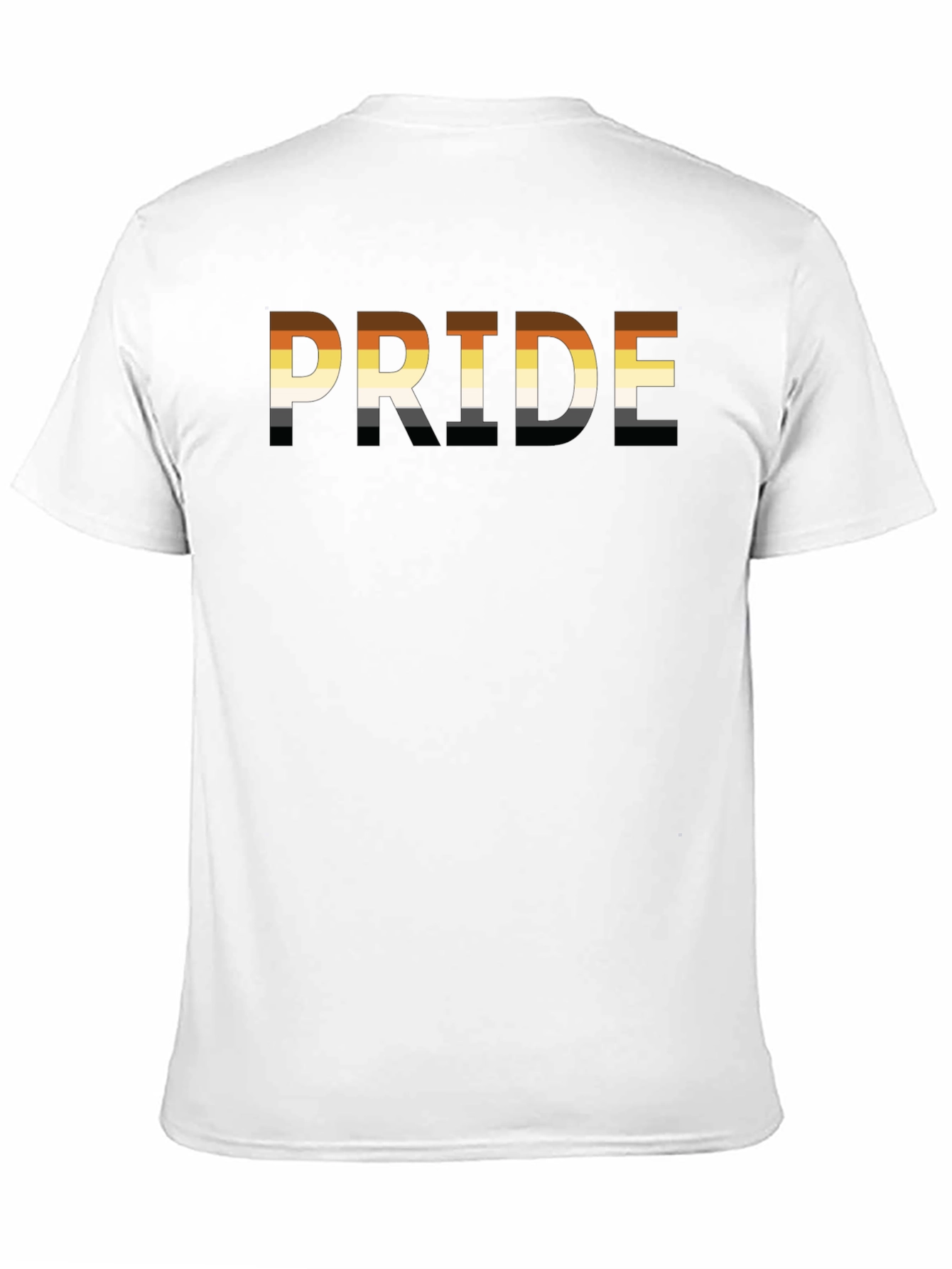 Bear Pride Graphic T-Shirt - Black