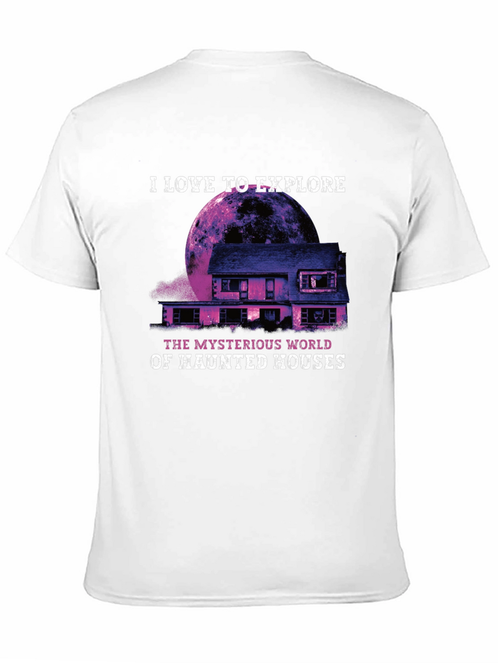 Haunted House Explorer T-Shirt