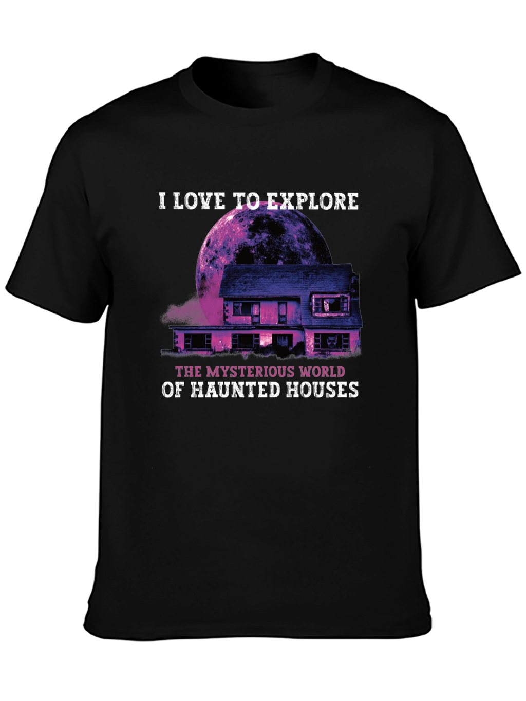 Haunted House Explorer T-Shirt
