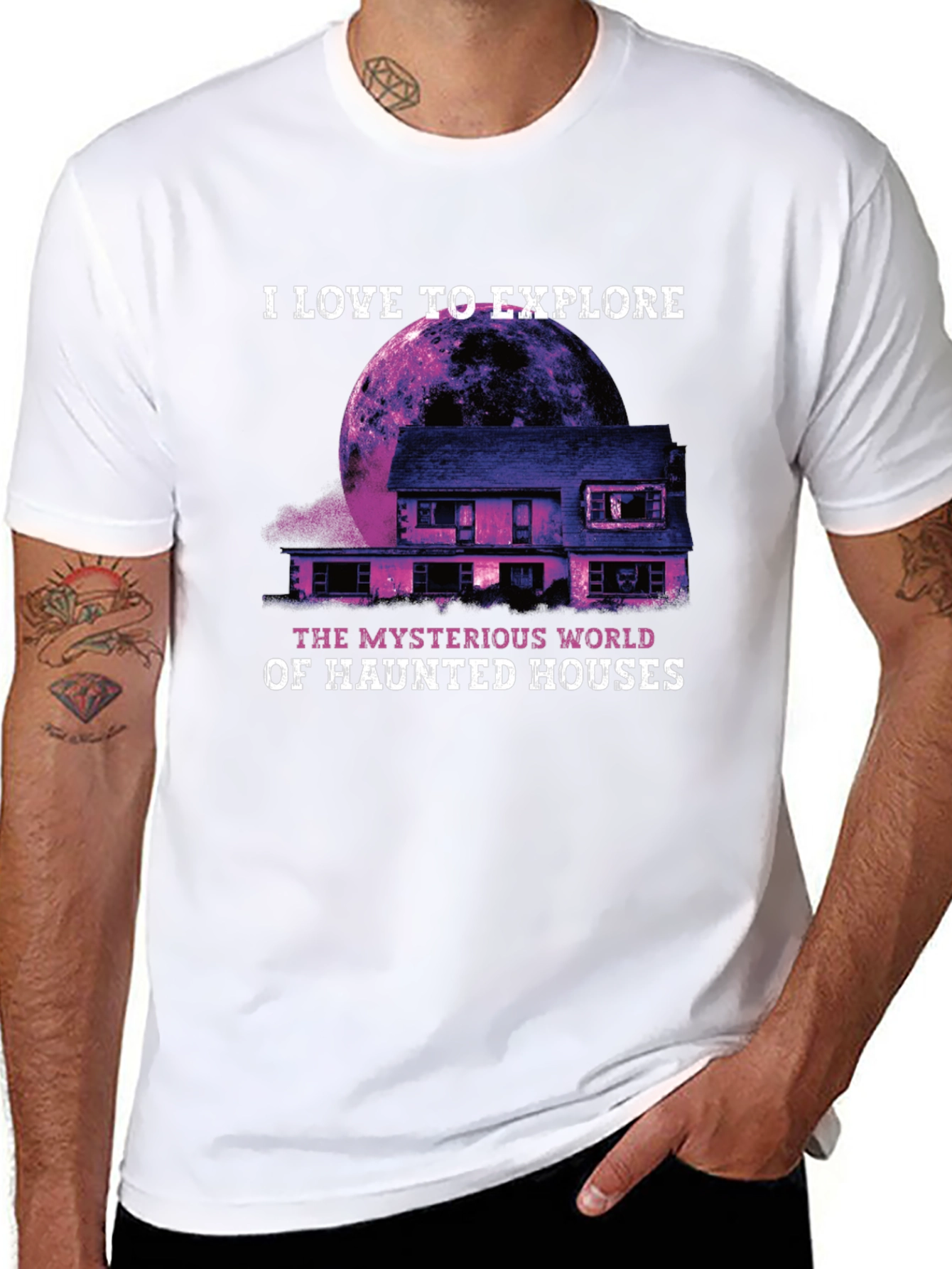 Haunted House Explorer T-Shirt