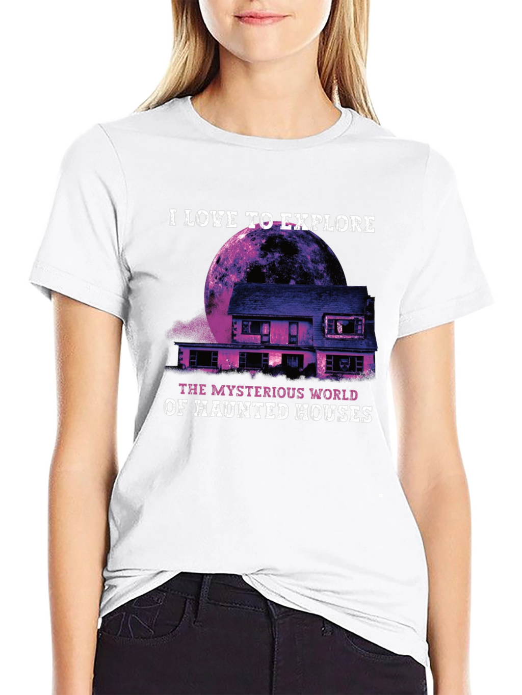 Haunted House Explorer T-Shirt