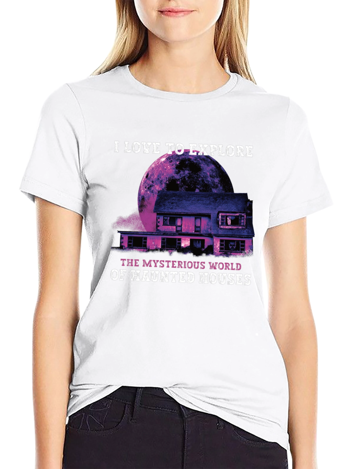 Haunted House Explorer T-Shirt