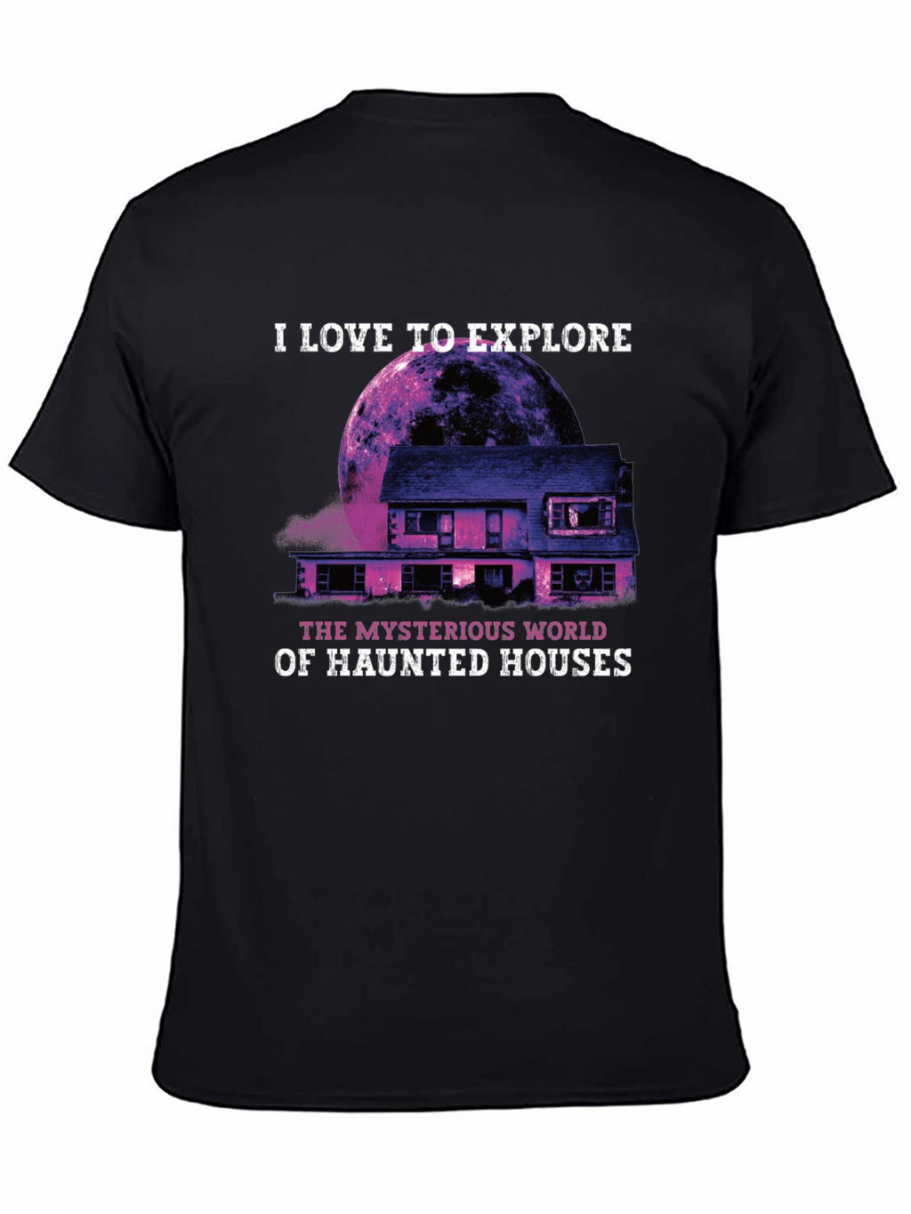 Haunted House Explorer T-Shirt