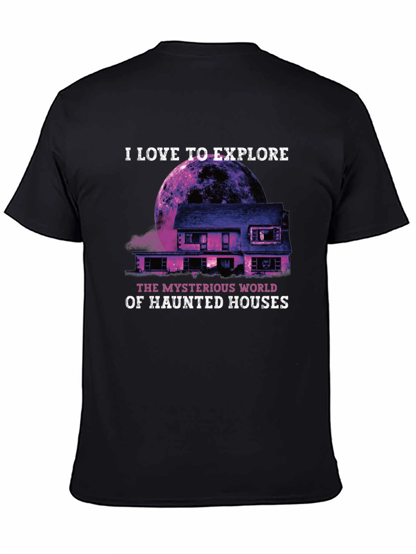 Haunted House Explorer T-Shirt