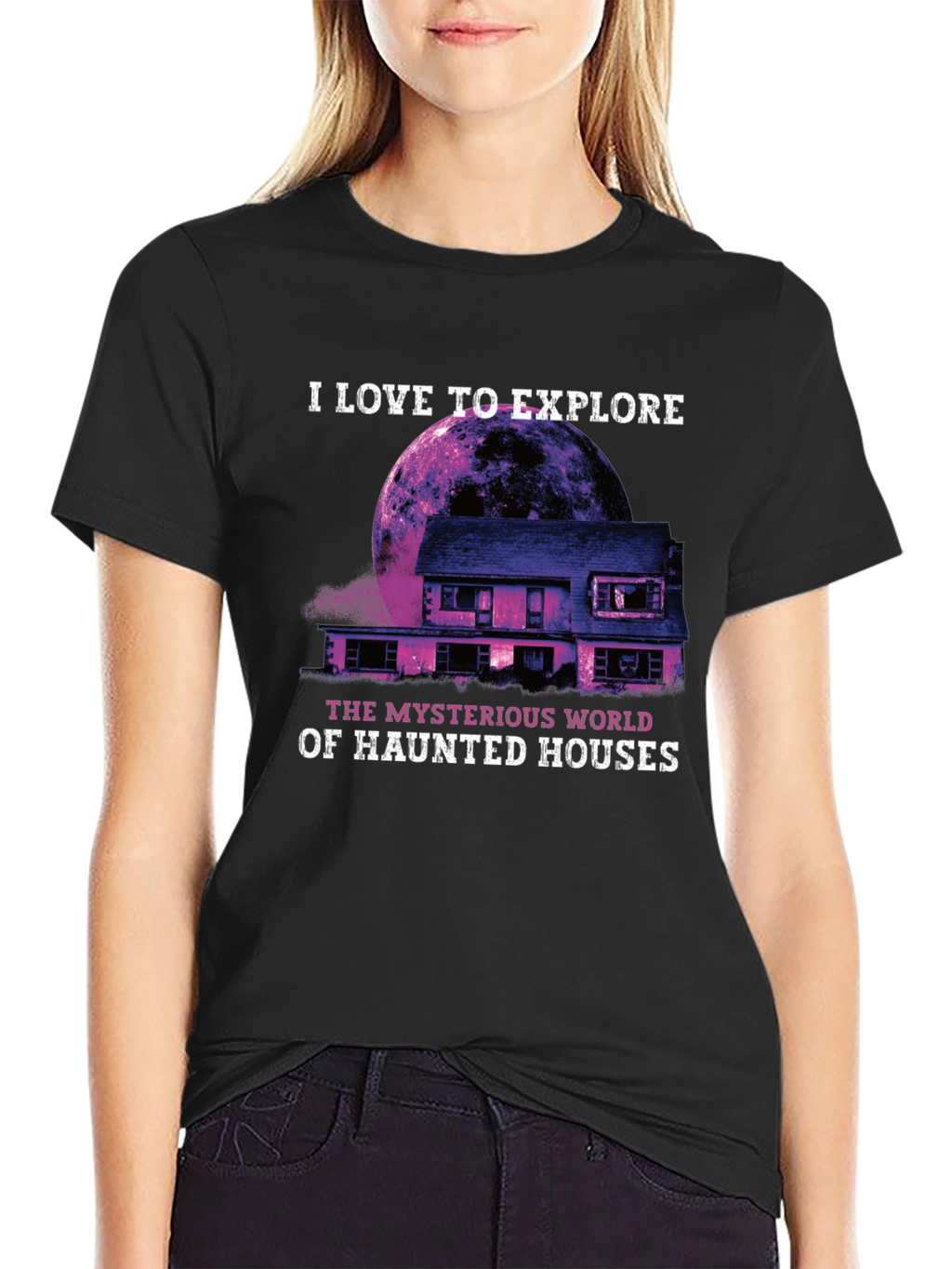Haunted House Explorer T-Shirt