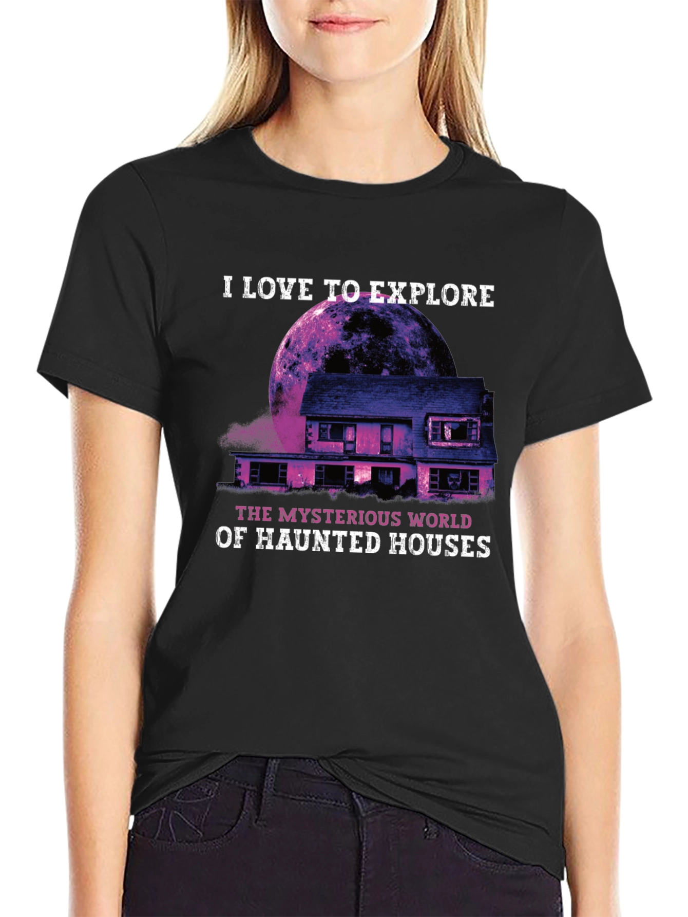 Haunted House Explorer T-Shirt