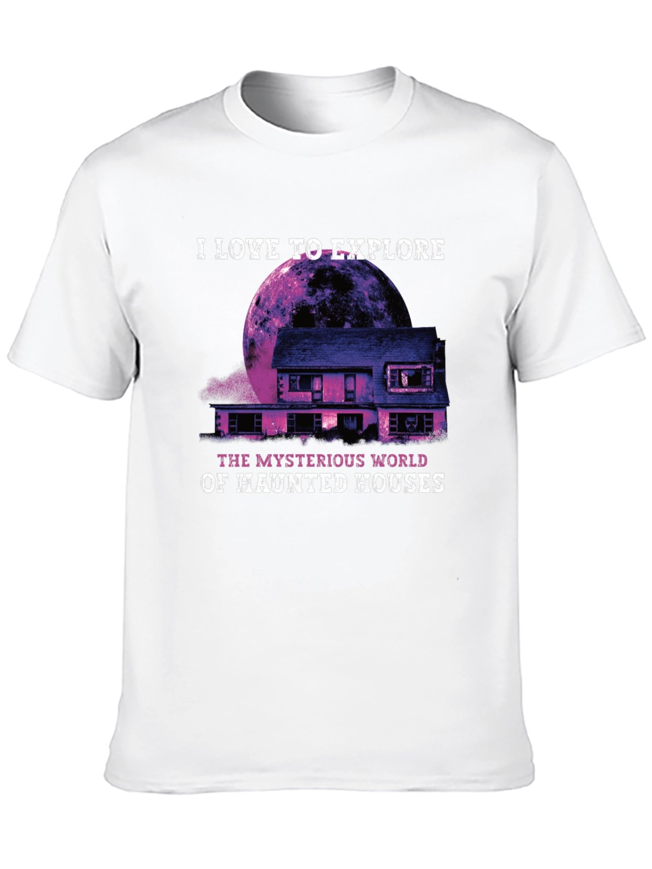 Haunted House Explorer T-Shirt