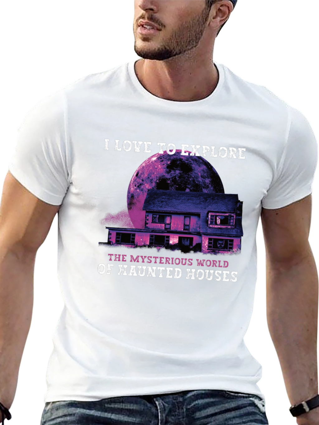 Haunted House Explorer T-Shirt