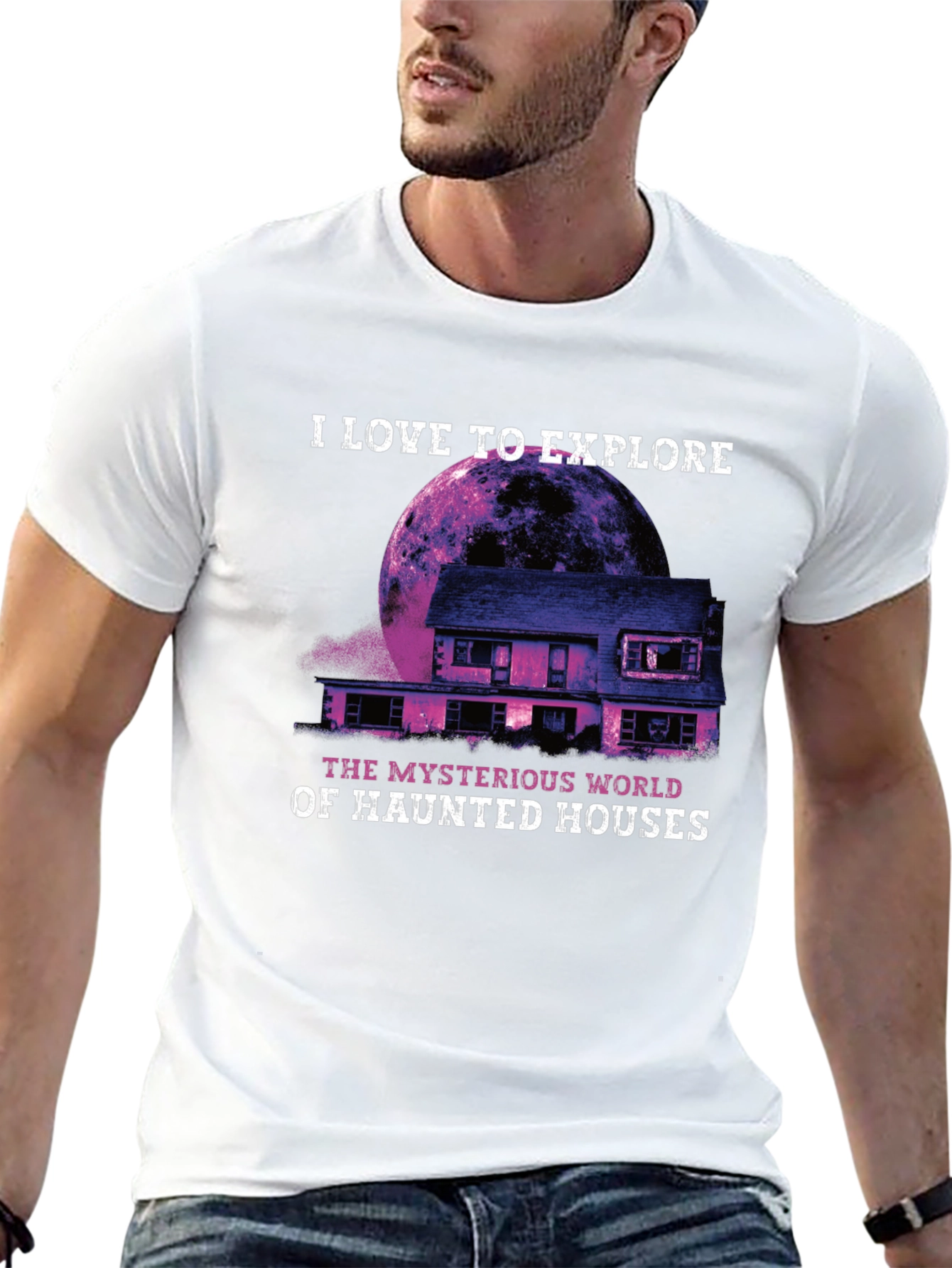 Haunted House Explorer T-Shirt