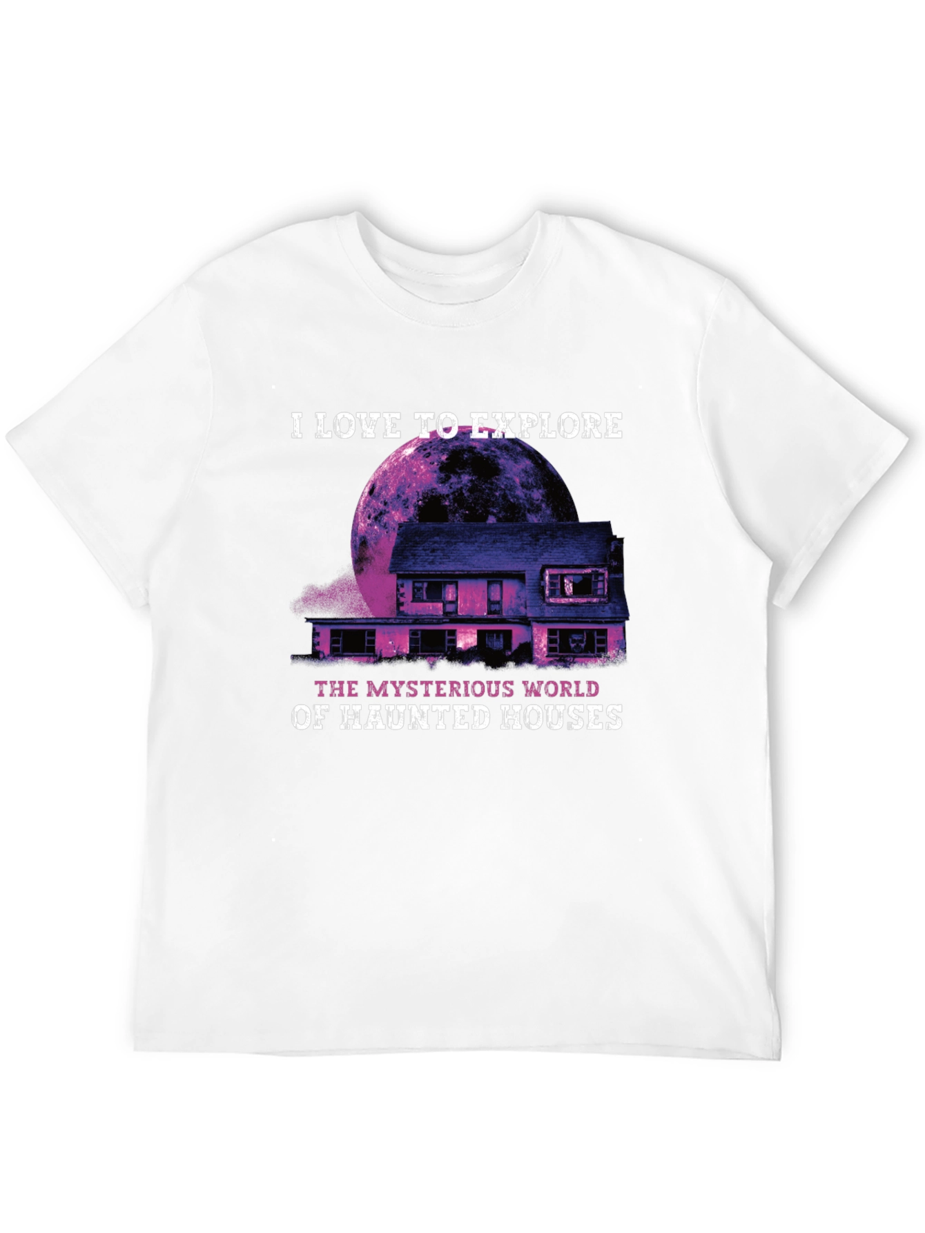 Haunted House Explorer T-Shirt