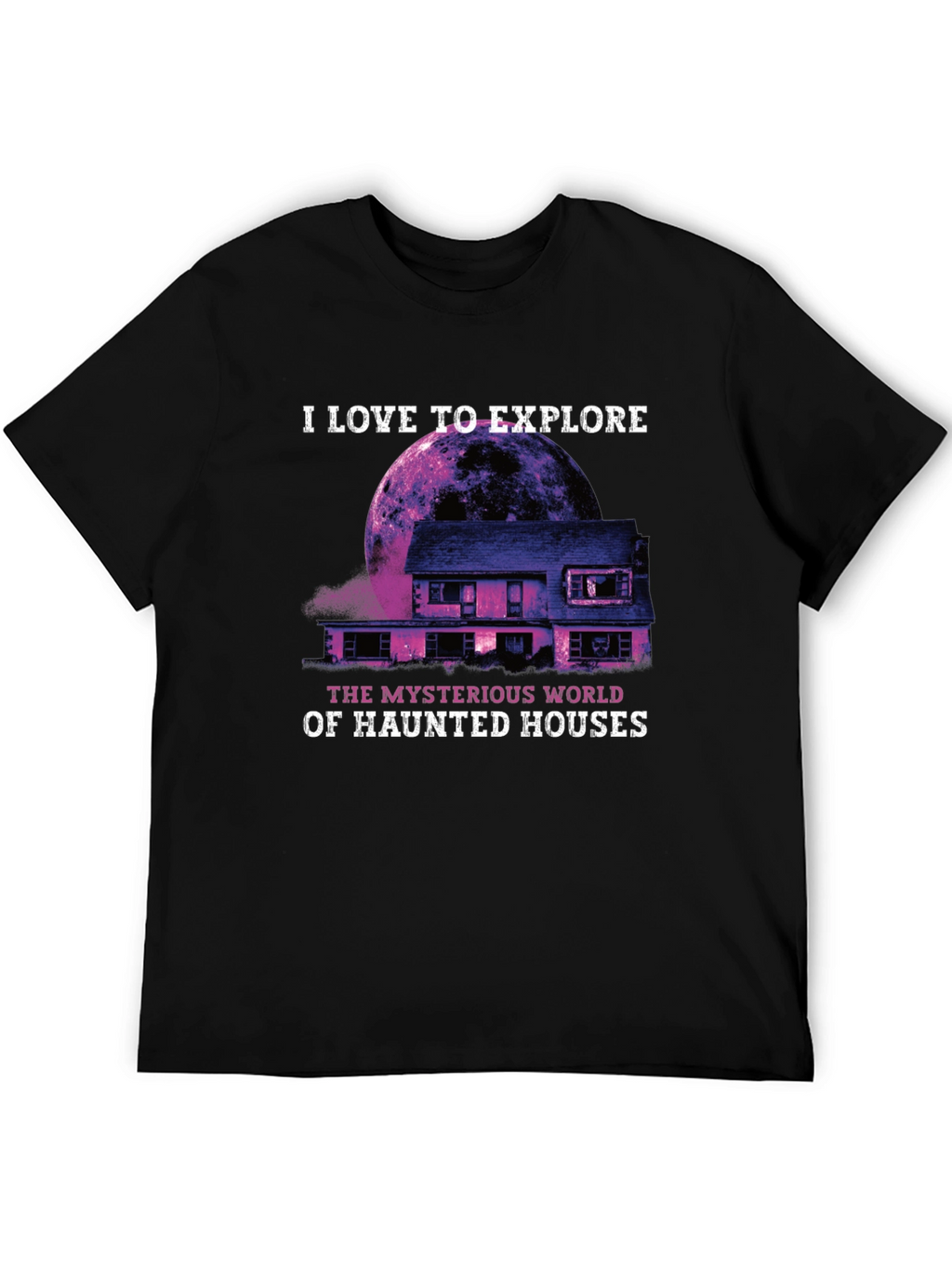 Haunted House Explorer T-Shirt