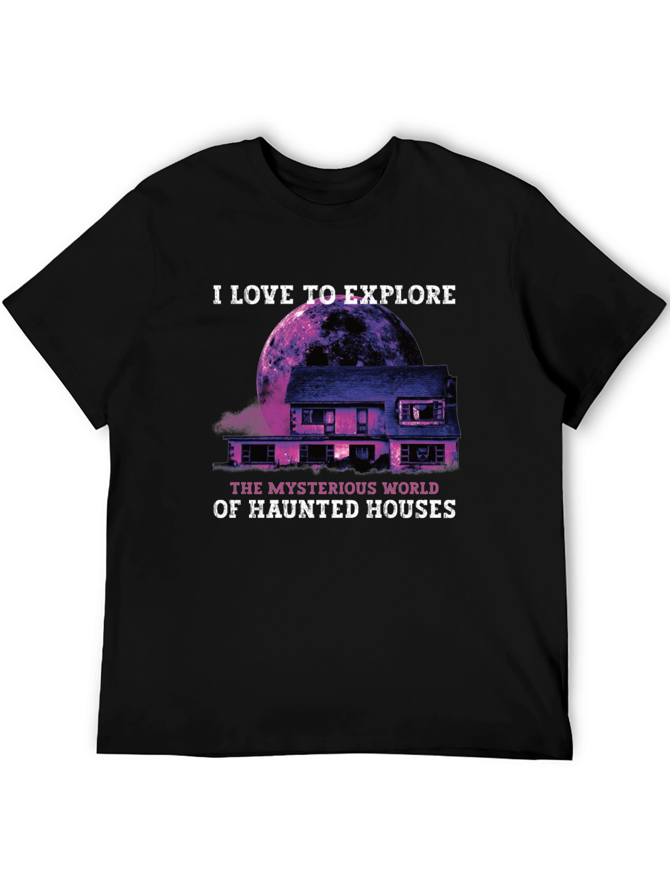 Haunted House Explorer T-Shirt