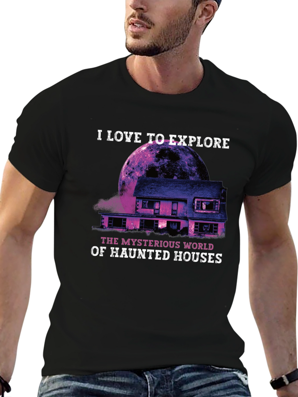 Haunted House Explorer T-Shirt