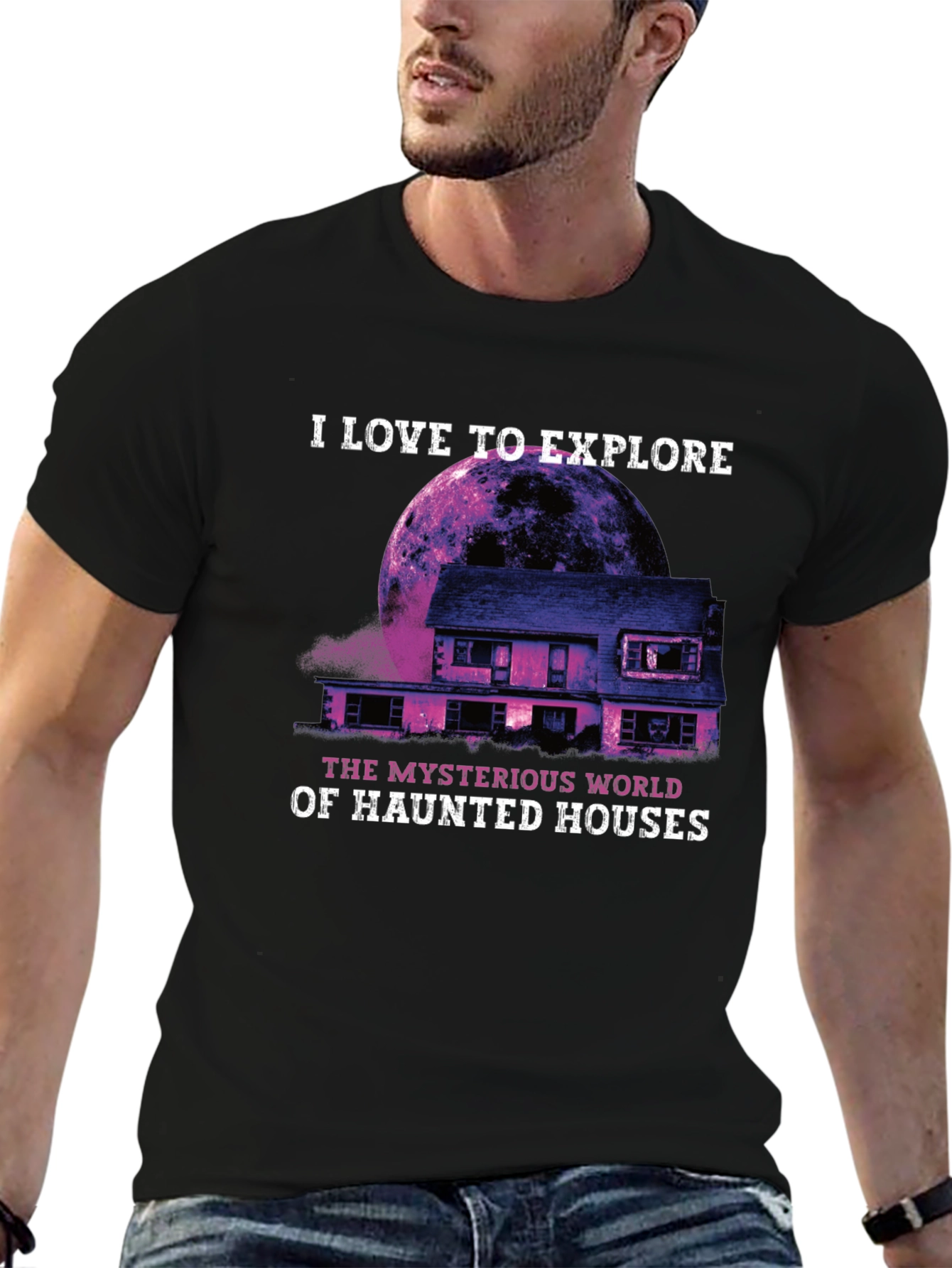 Haunted House Explorer T-Shirt