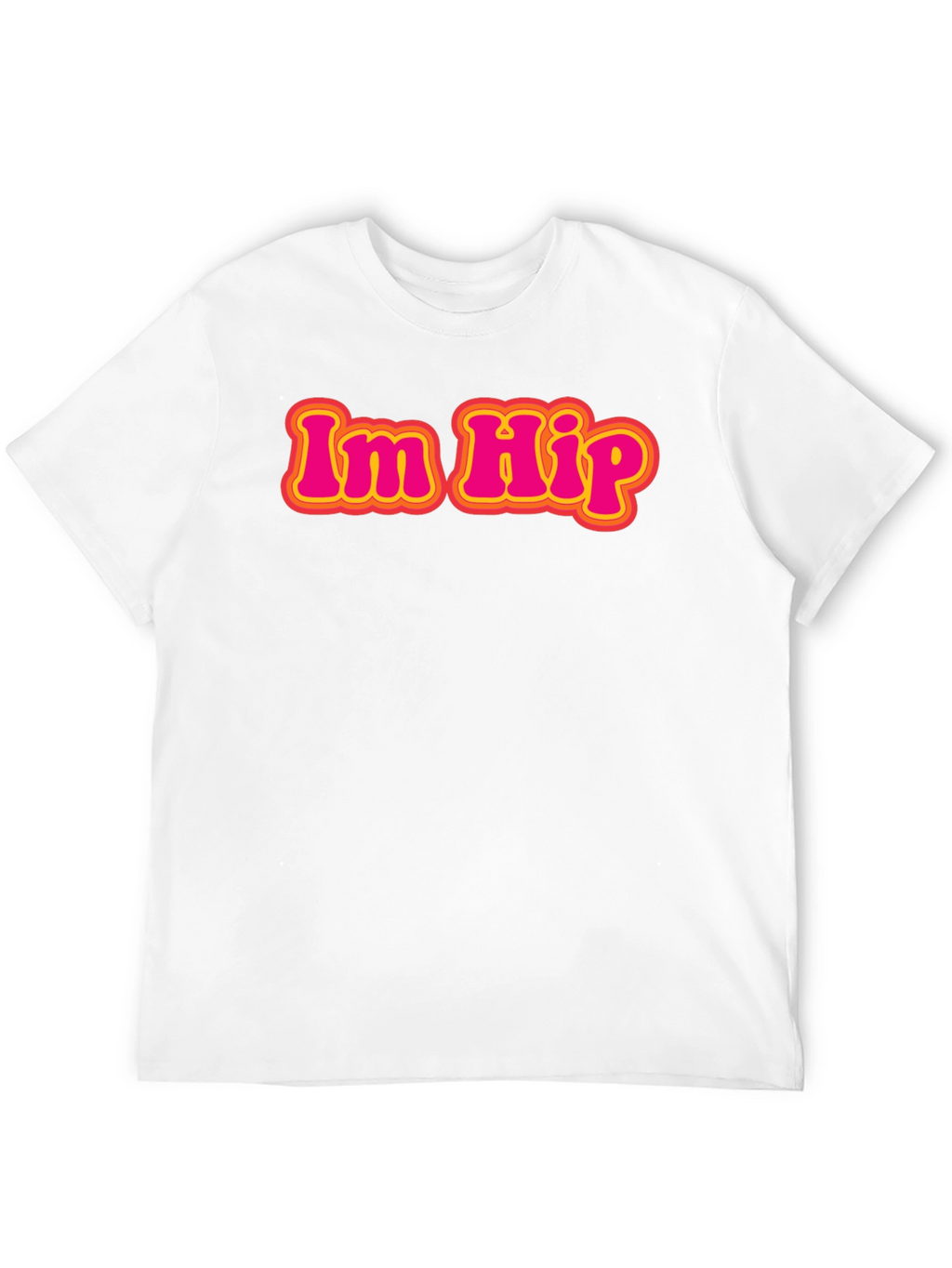 Im Hip Retro Graphic Tee - Classic Black T-Shirt