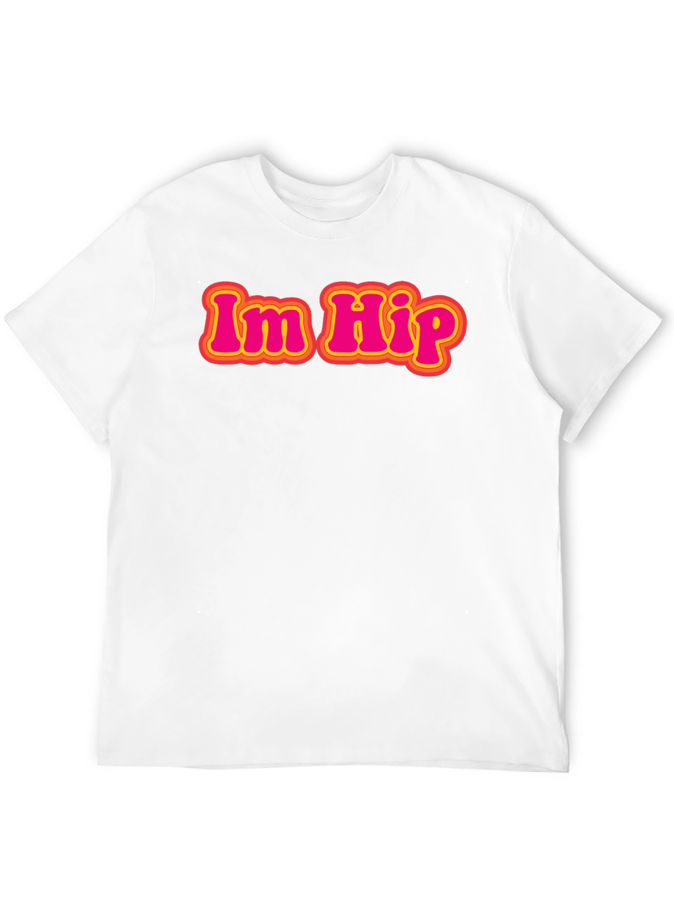 Im Hip Retro Graphic Tee - Classic Black T-Shirt