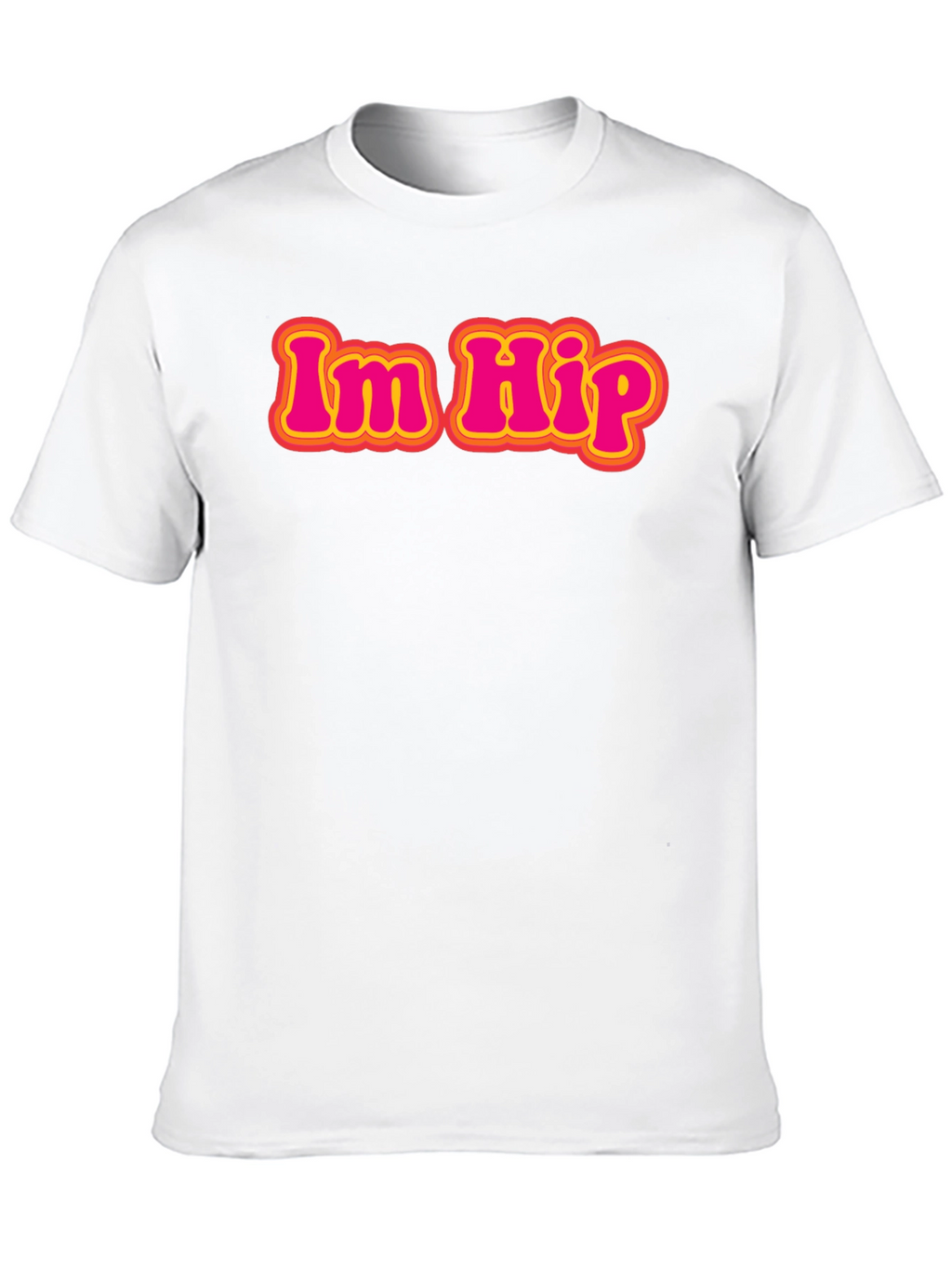 Im Hip Retro Graphic Tee - Classic Black T-Shirt