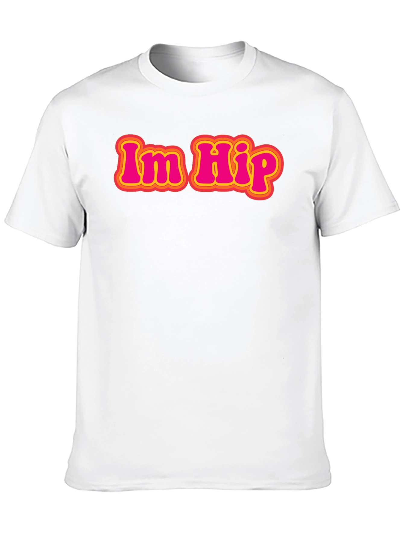 Im Hip Retro Graphic Tee - Classic Black T-Shirt