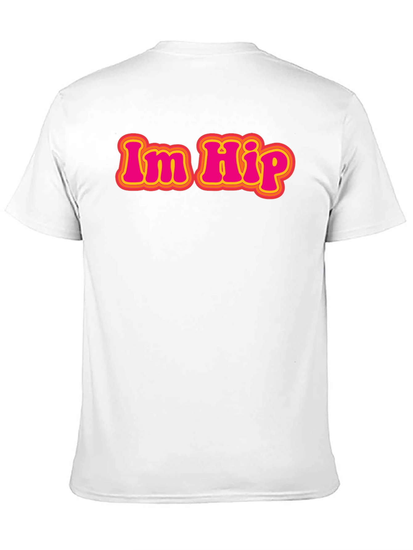 Im Hip Retro Graphic Tee - Classic Black T-Shirt