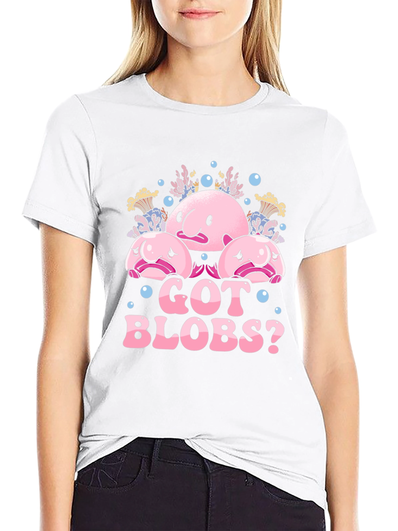 Got Blobs? Blobfish Graphic Tee - Soft Cotton