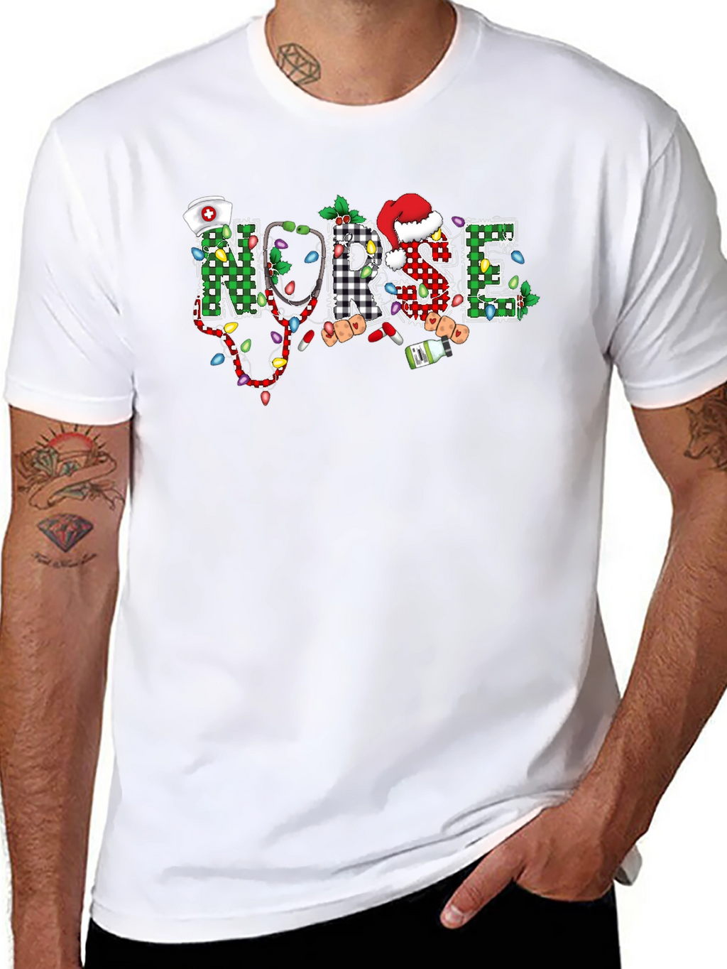 Christmas Nurse T-Shirt