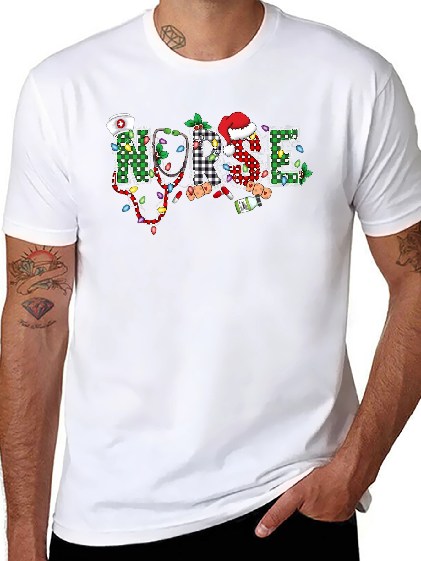 Christmas Nurse T-Shirt