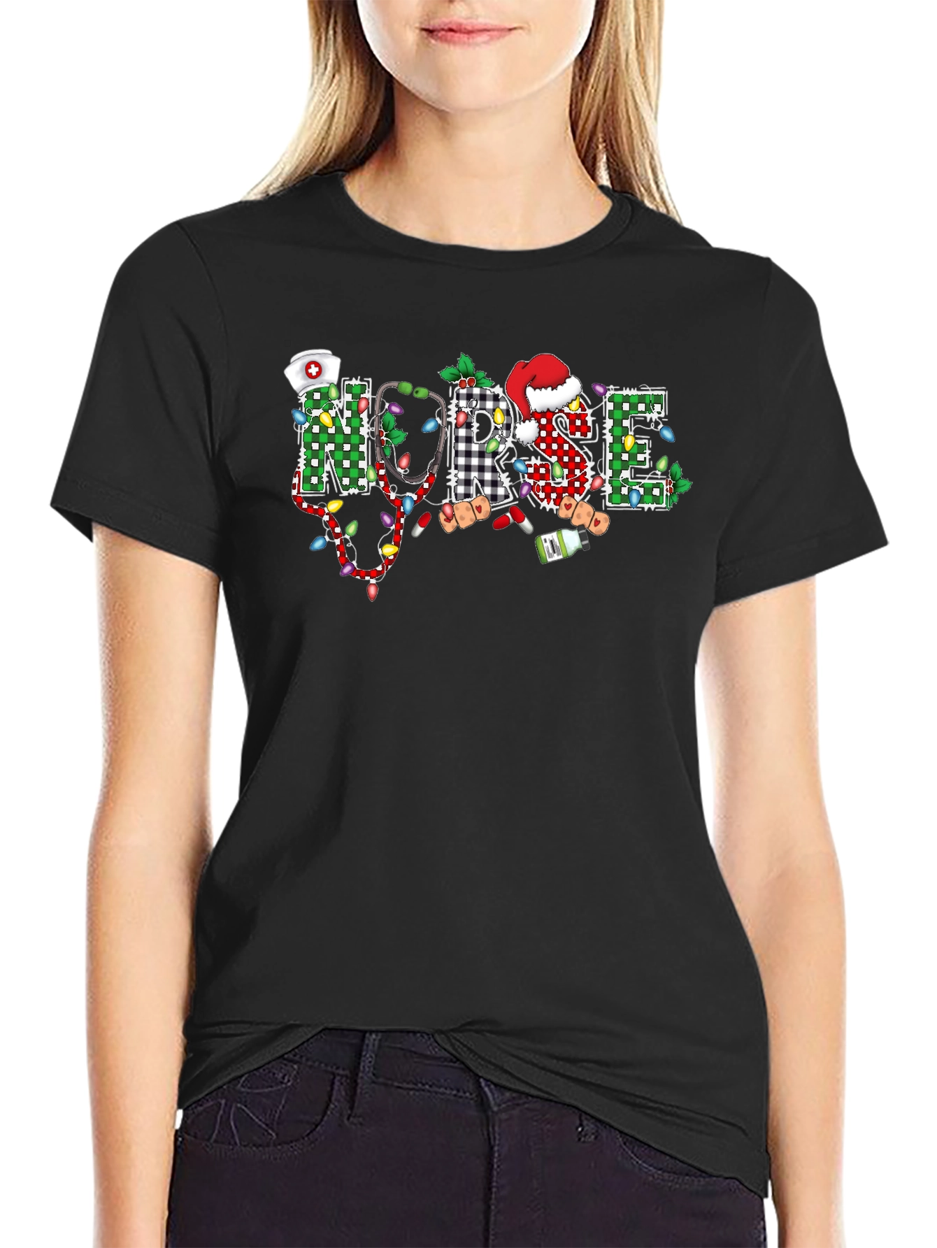 Christmas Nurse T-Shirt