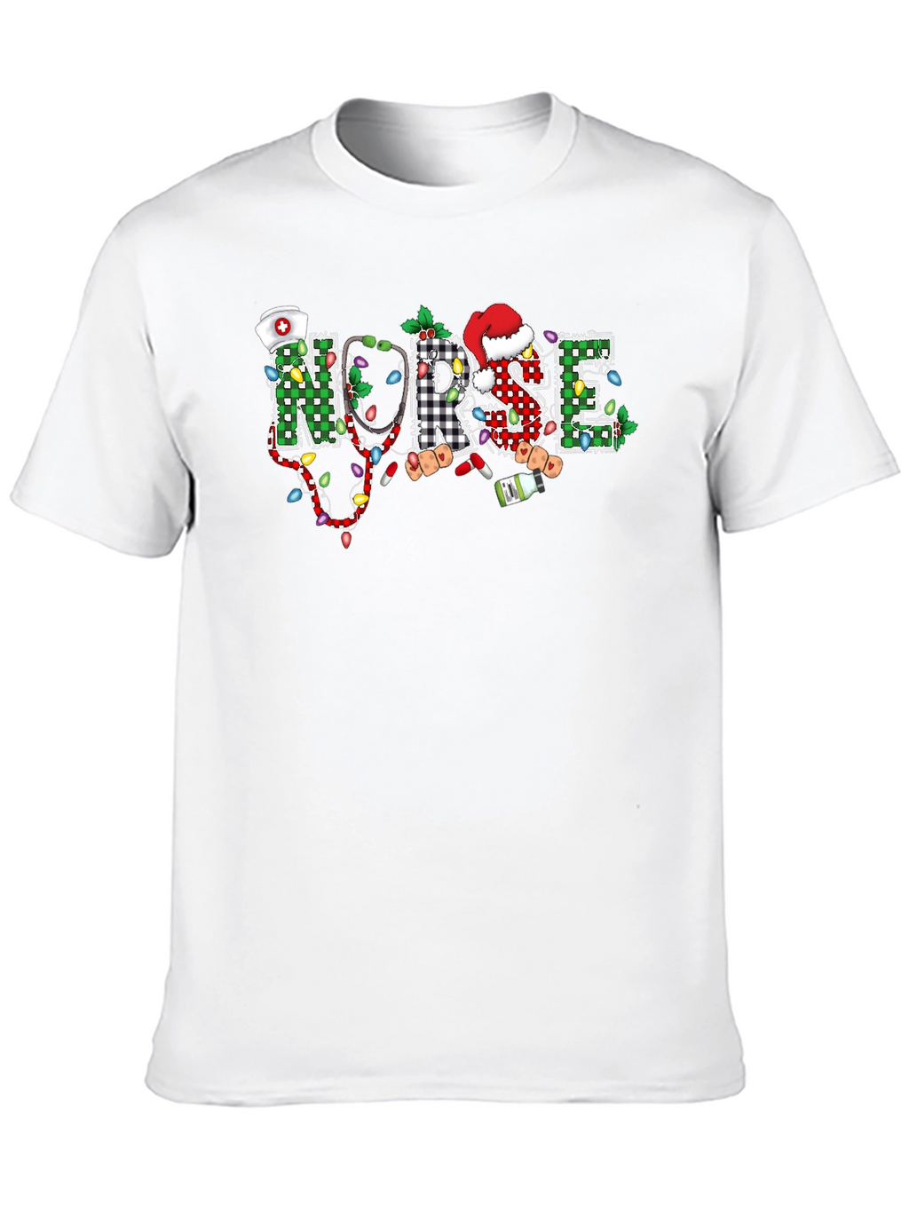 Christmas Nurse T-Shirt