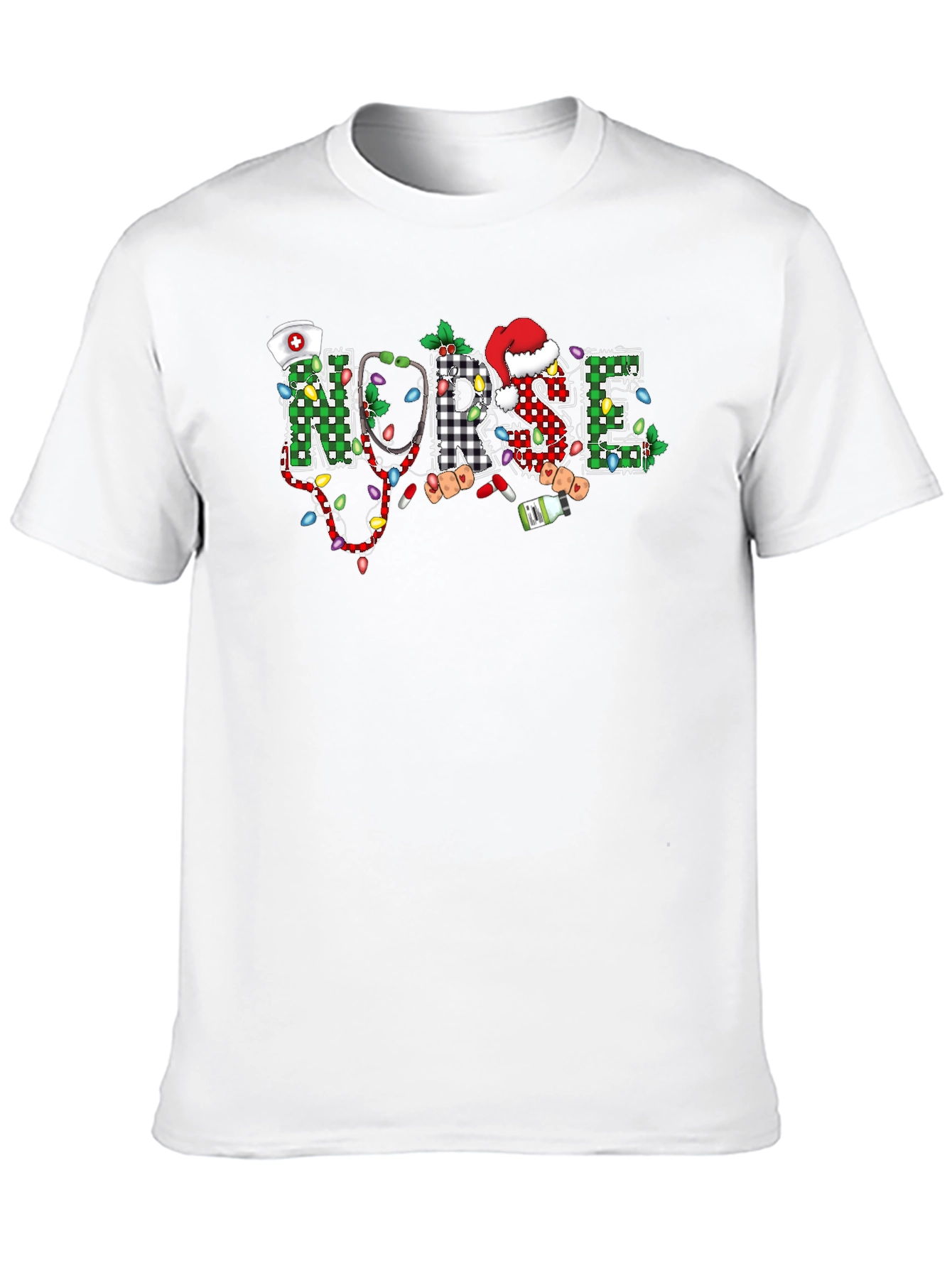 Christmas Nurse T-Shirt