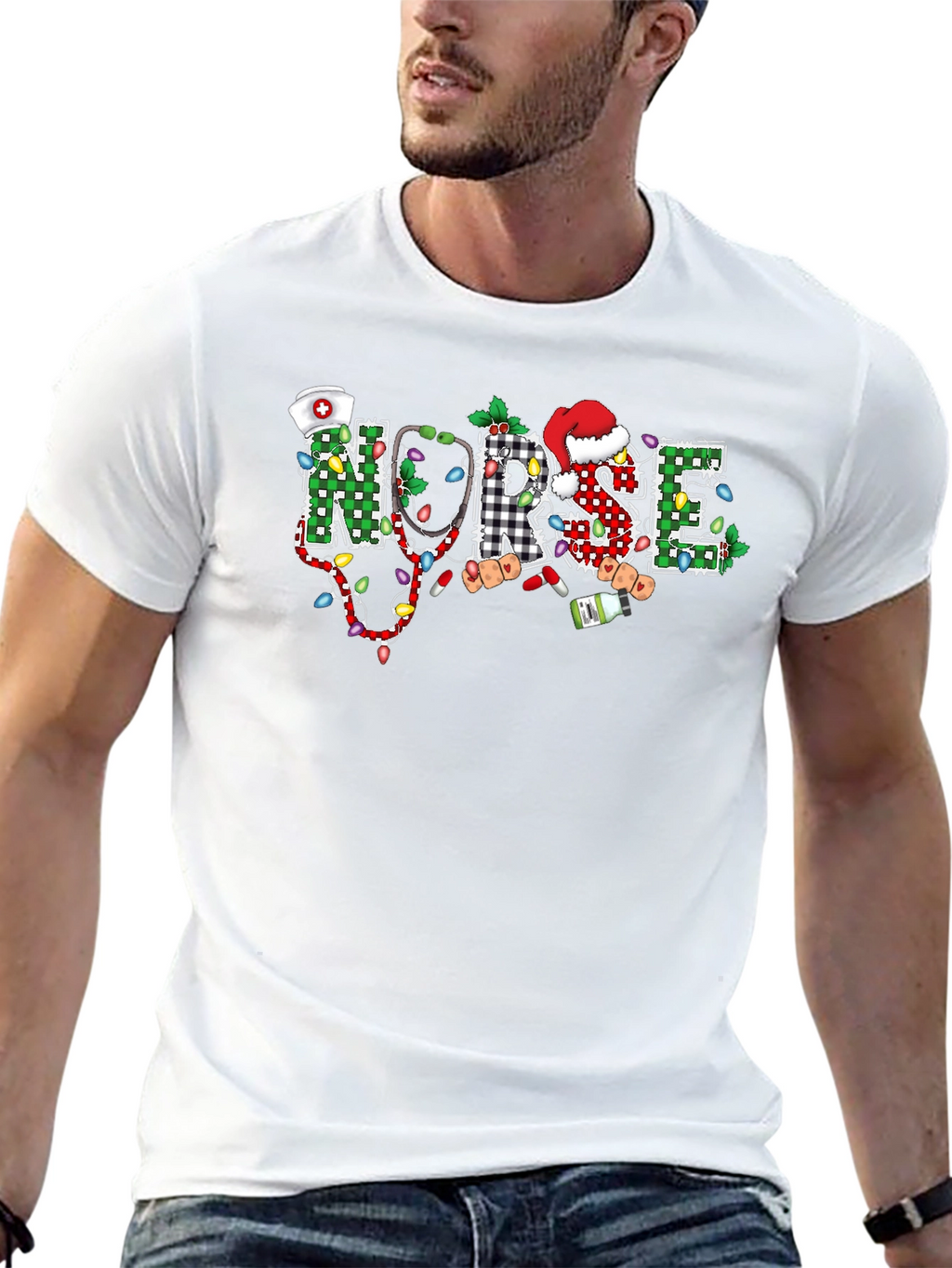 Christmas Nurse T-Shirt