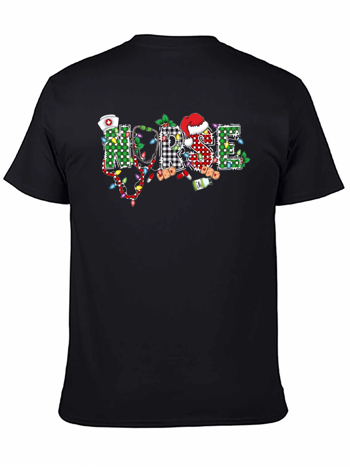 Christmas Nurse T-Shirt