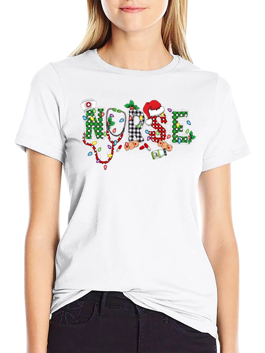 Christmas Nurse T-Shirt