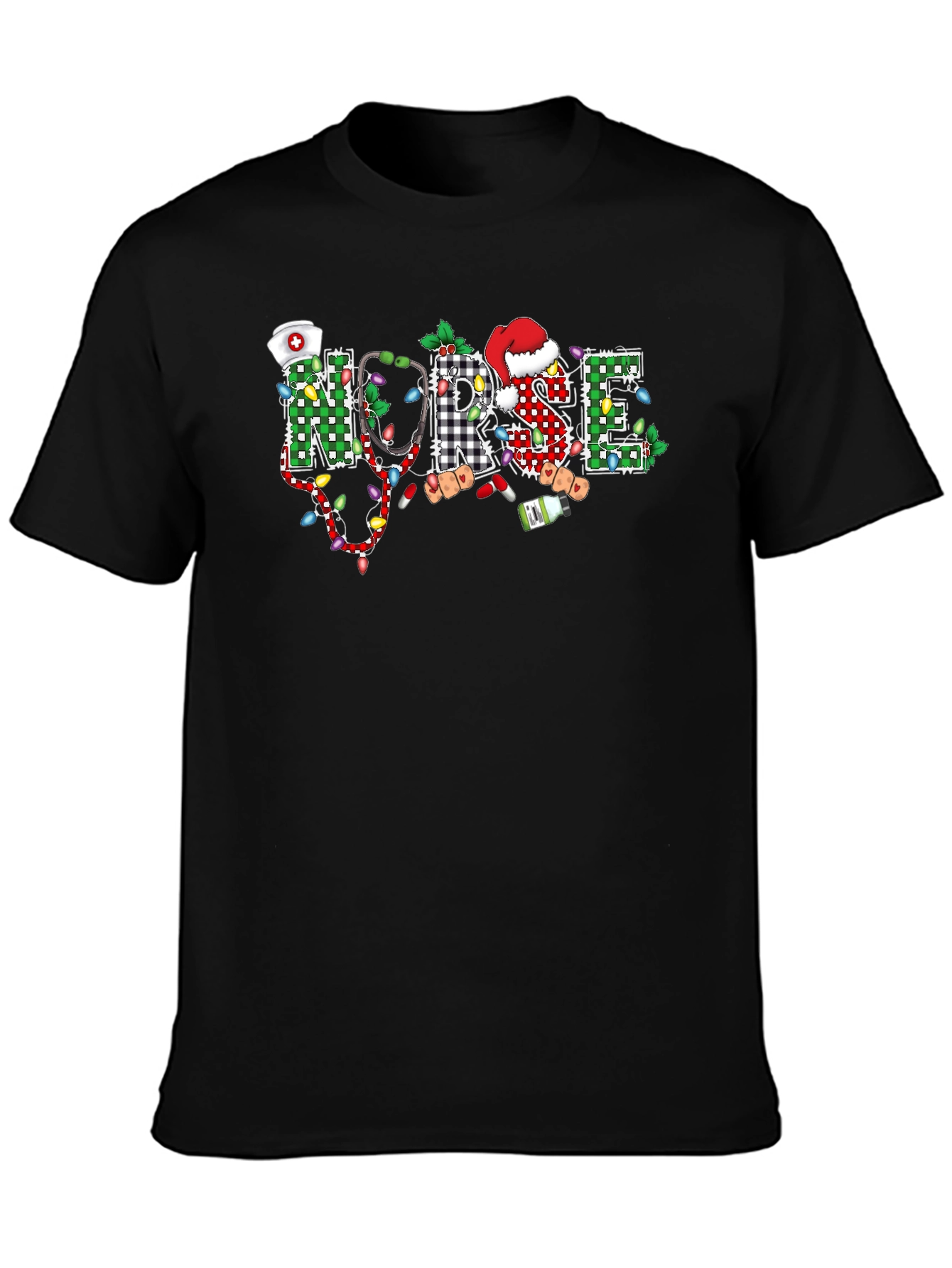 Christmas Nurse T-Shirt
