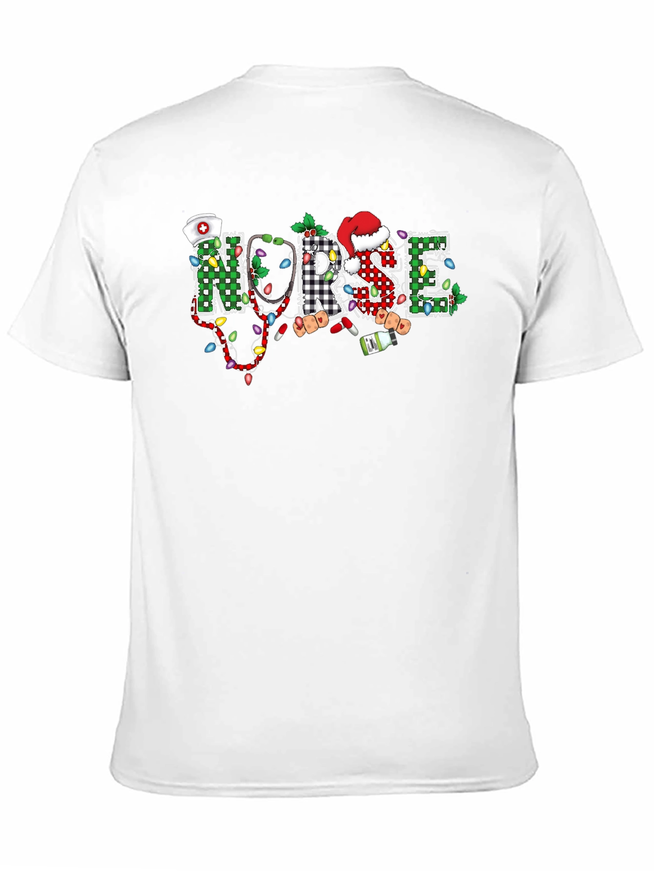 Christmas Nurse T-Shirt