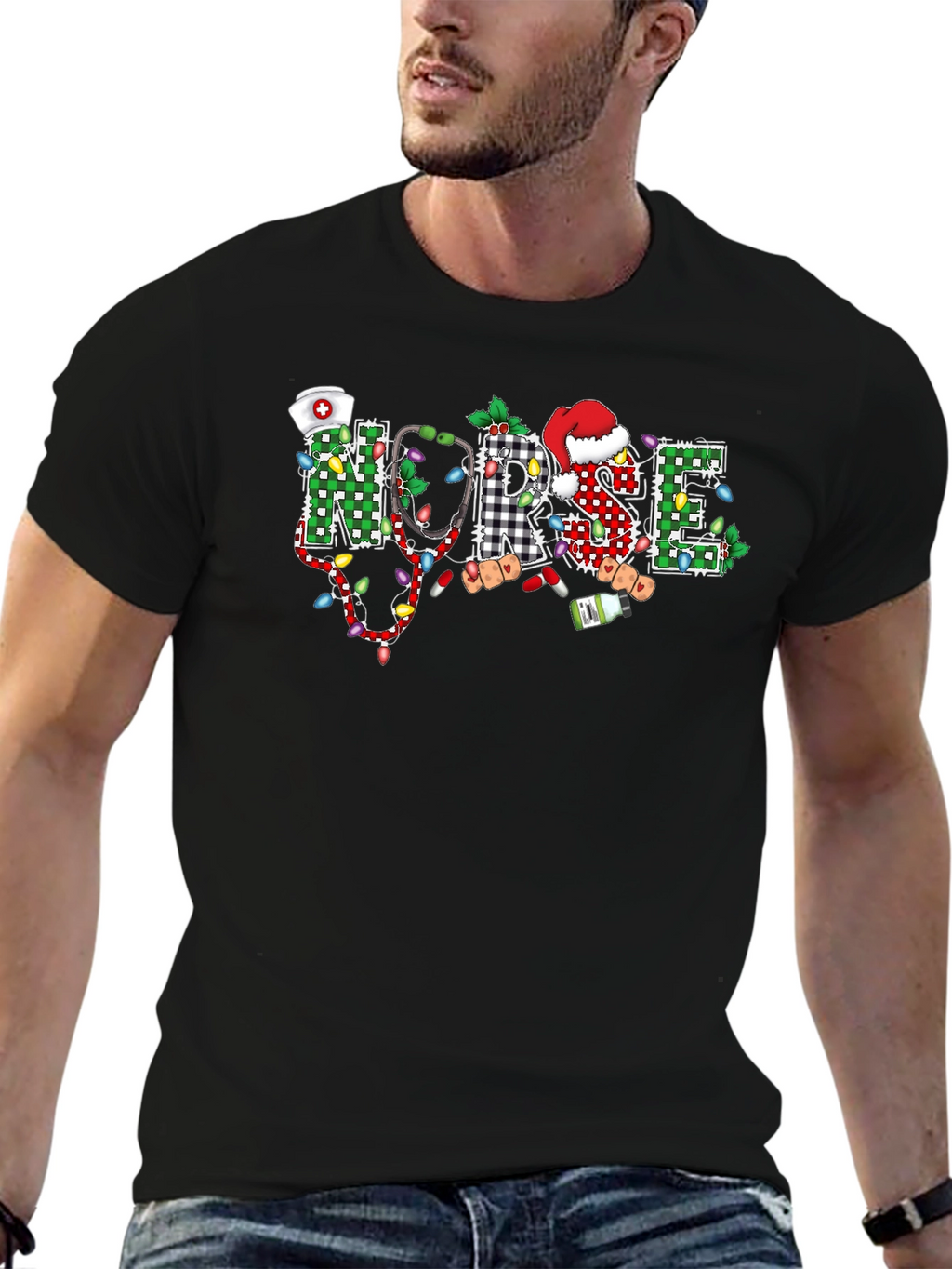 Christmas Nurse T-Shirt